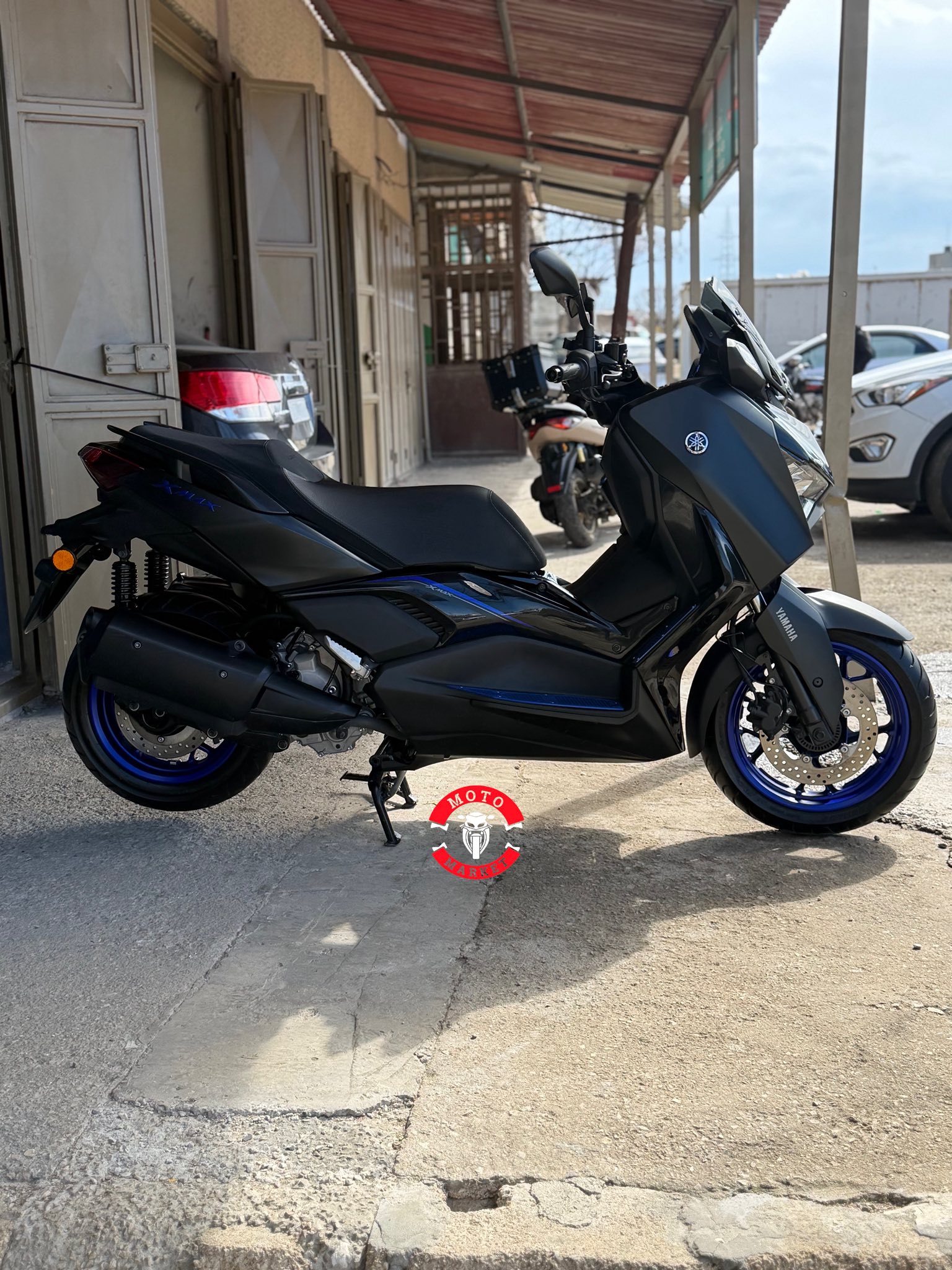 kilometrage motorbike yamaha x max 300 scooter used 2024 tartus yg image