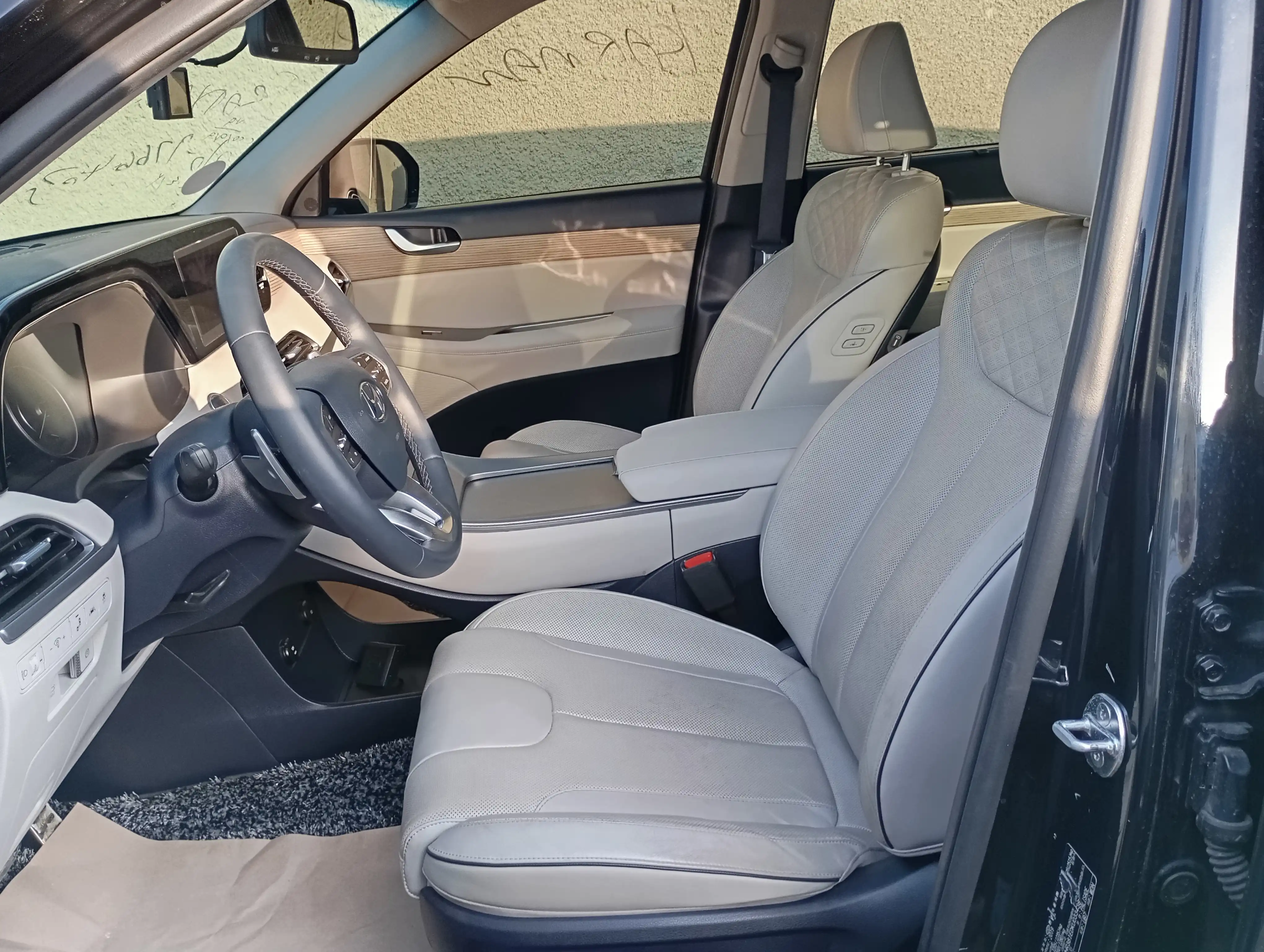 kilometrage car sale hyundai palisade standard suv used 2019 aleppo ye image