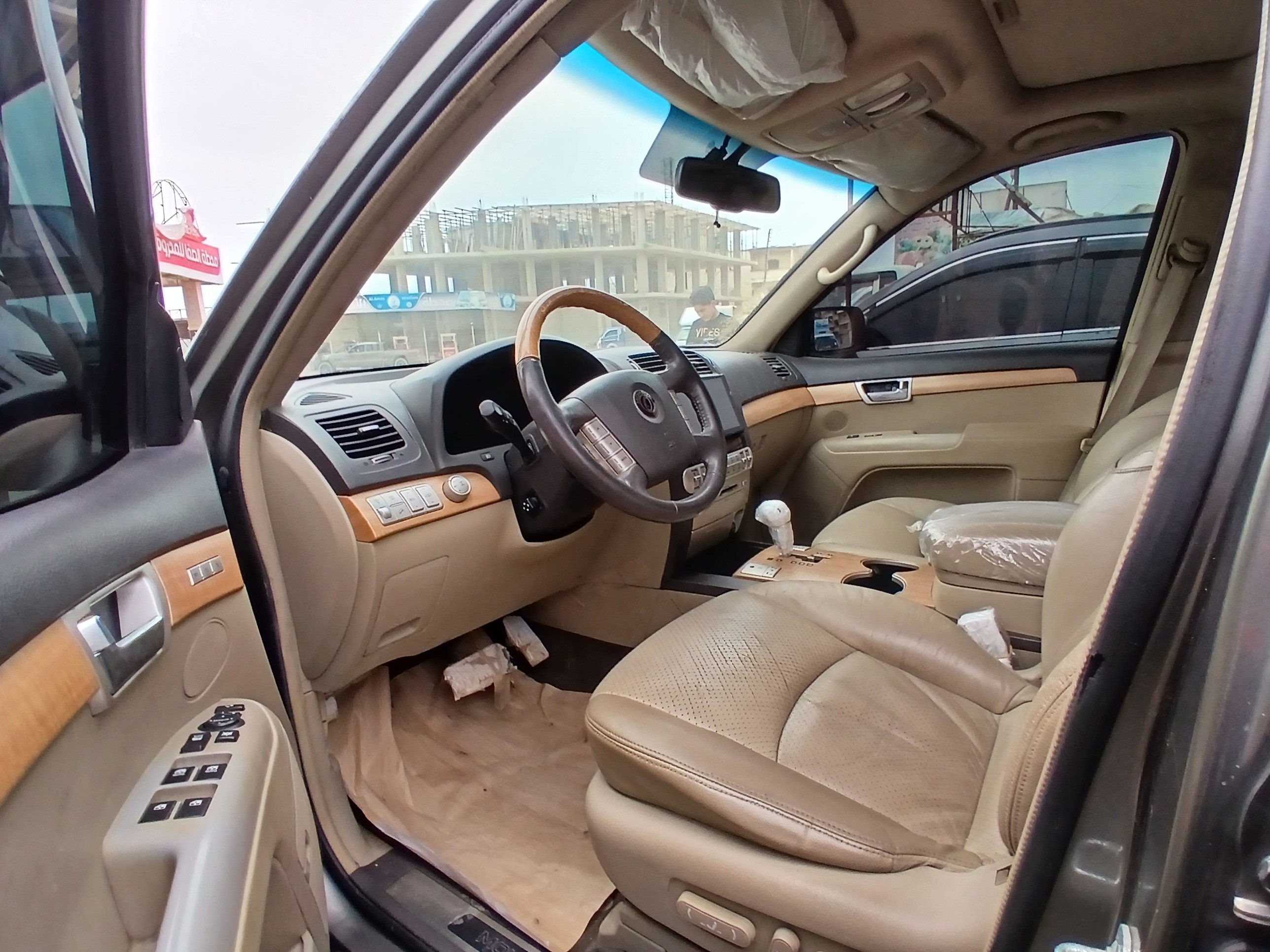 kilometrage car sale kia mohave jv 300 suv used 2009 aleppo am image