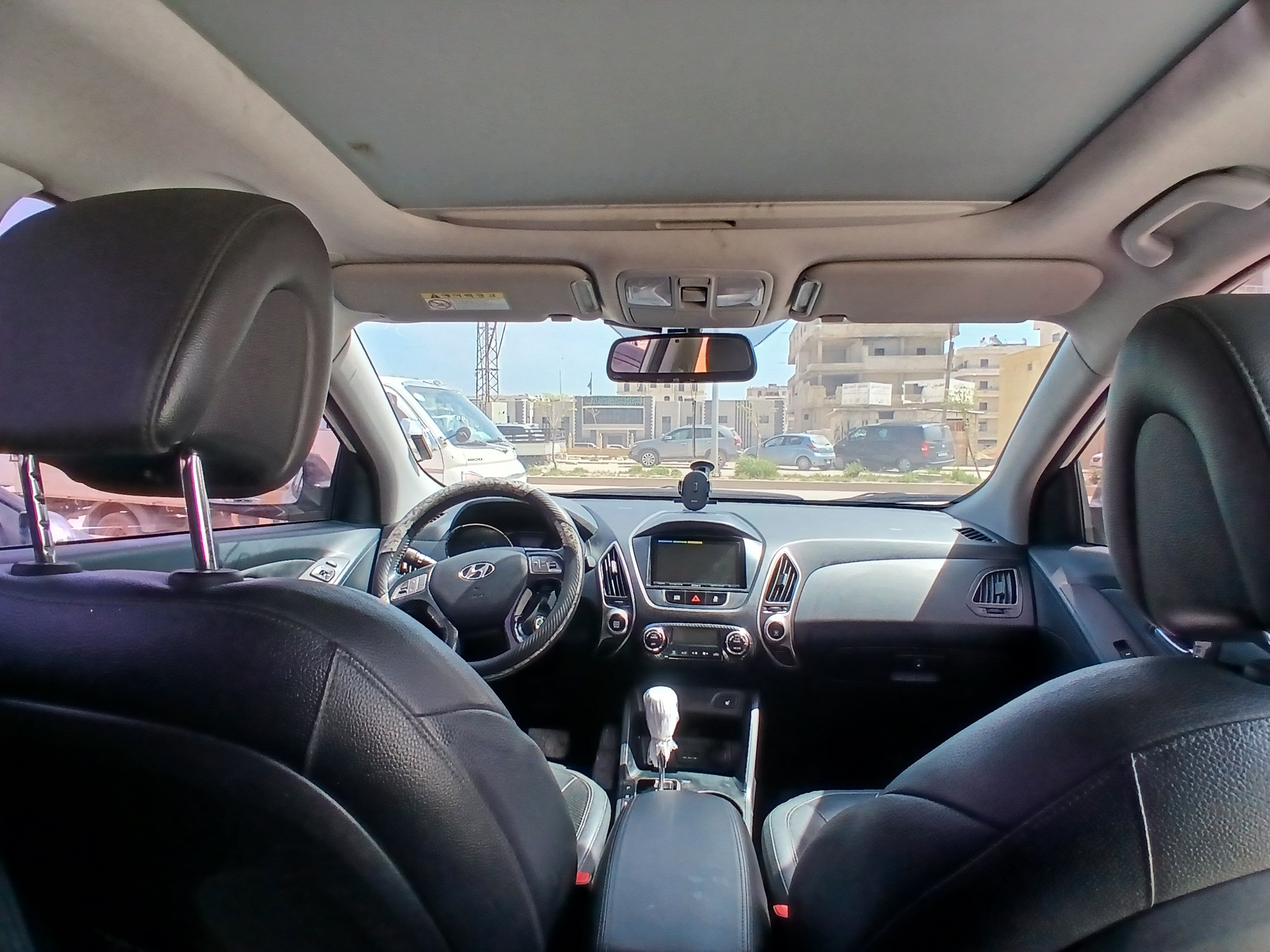 kilometrage car sale hyundai tucson vgt suv used 2011 aleppo cp image