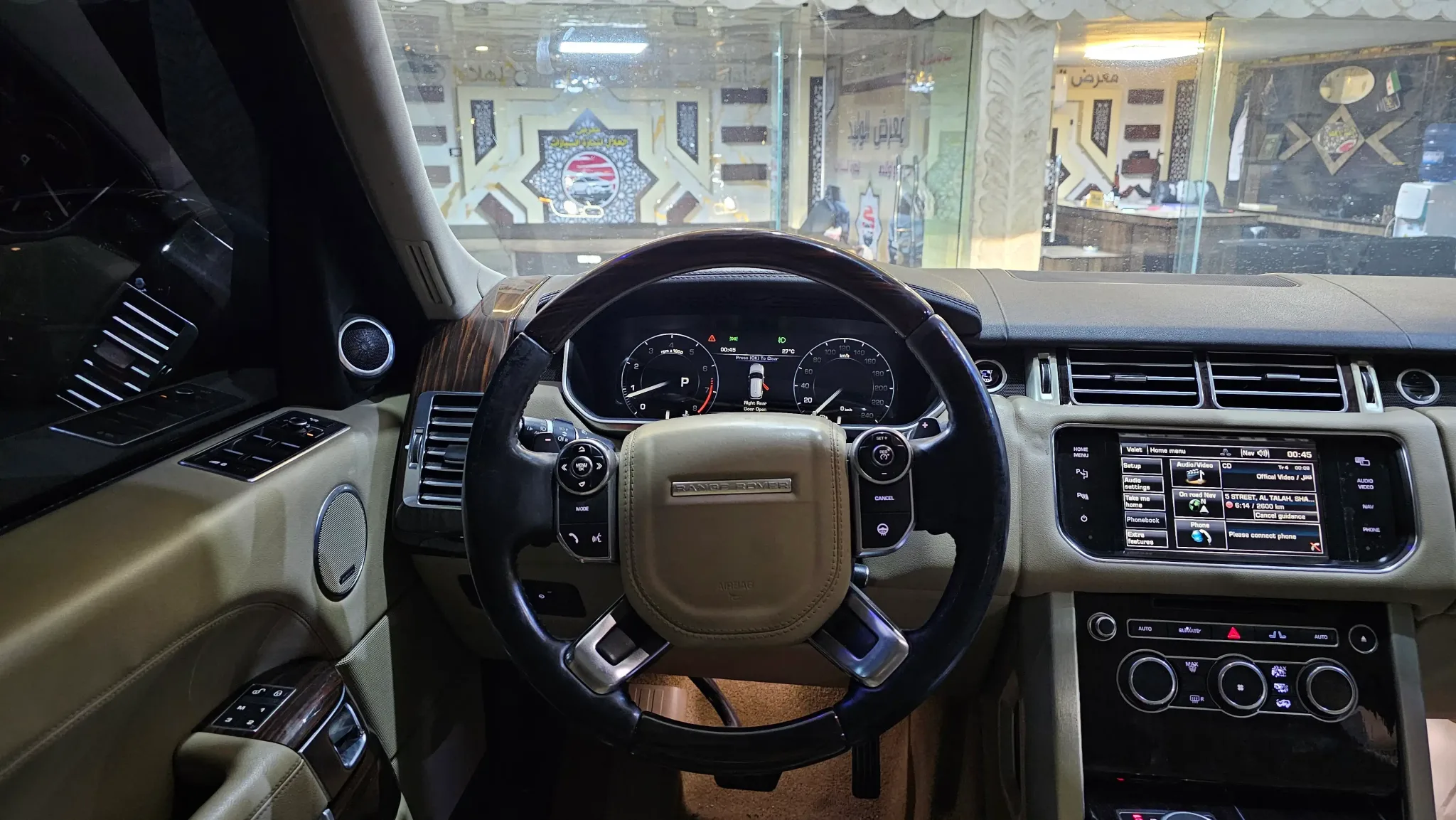 kilometrage car sale land rover range rover vogue se suv used 2014 aleppo ru image