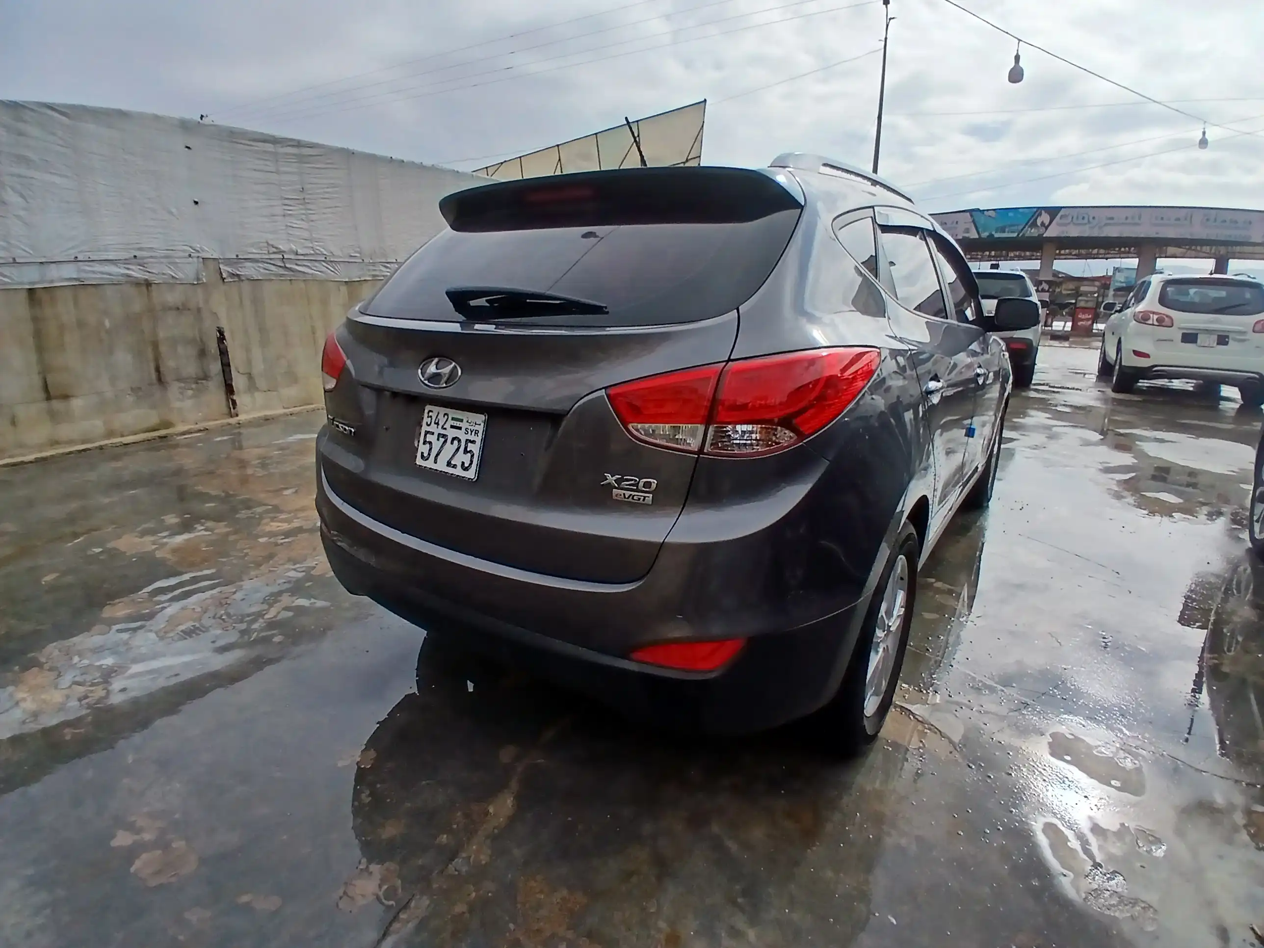 kilometrage car sale hyundai tucson x20 evgt sedan used 2012 aleppo yq image