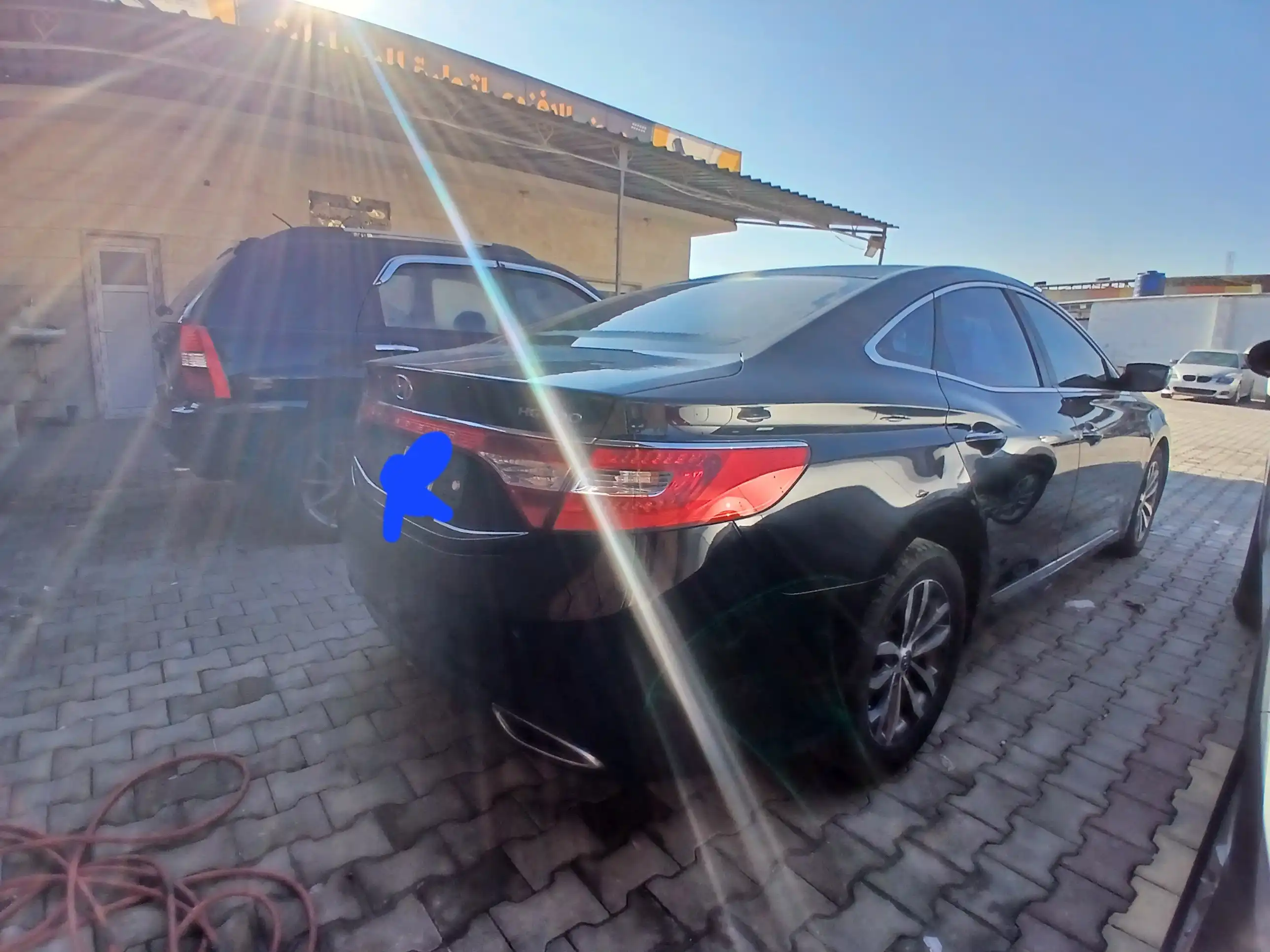 kilometrage car sale hyundai grandeur hg 300 sedan used 2013 aleppo ny image