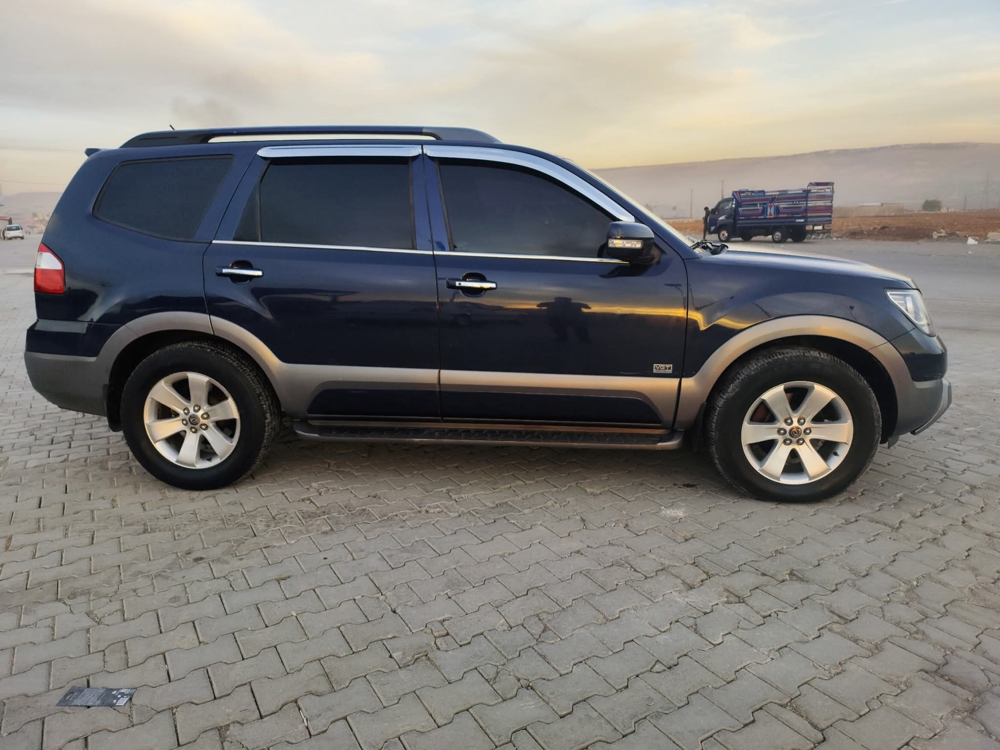 kilometrage car sale kia mohave standard suv 2009 aleppo jz image