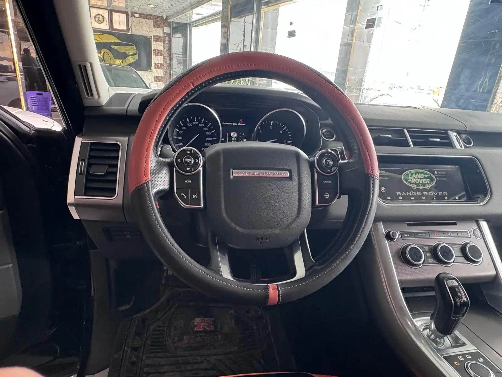 kilometrage car sale land rover range rover sport hse suv used 2013 ow image