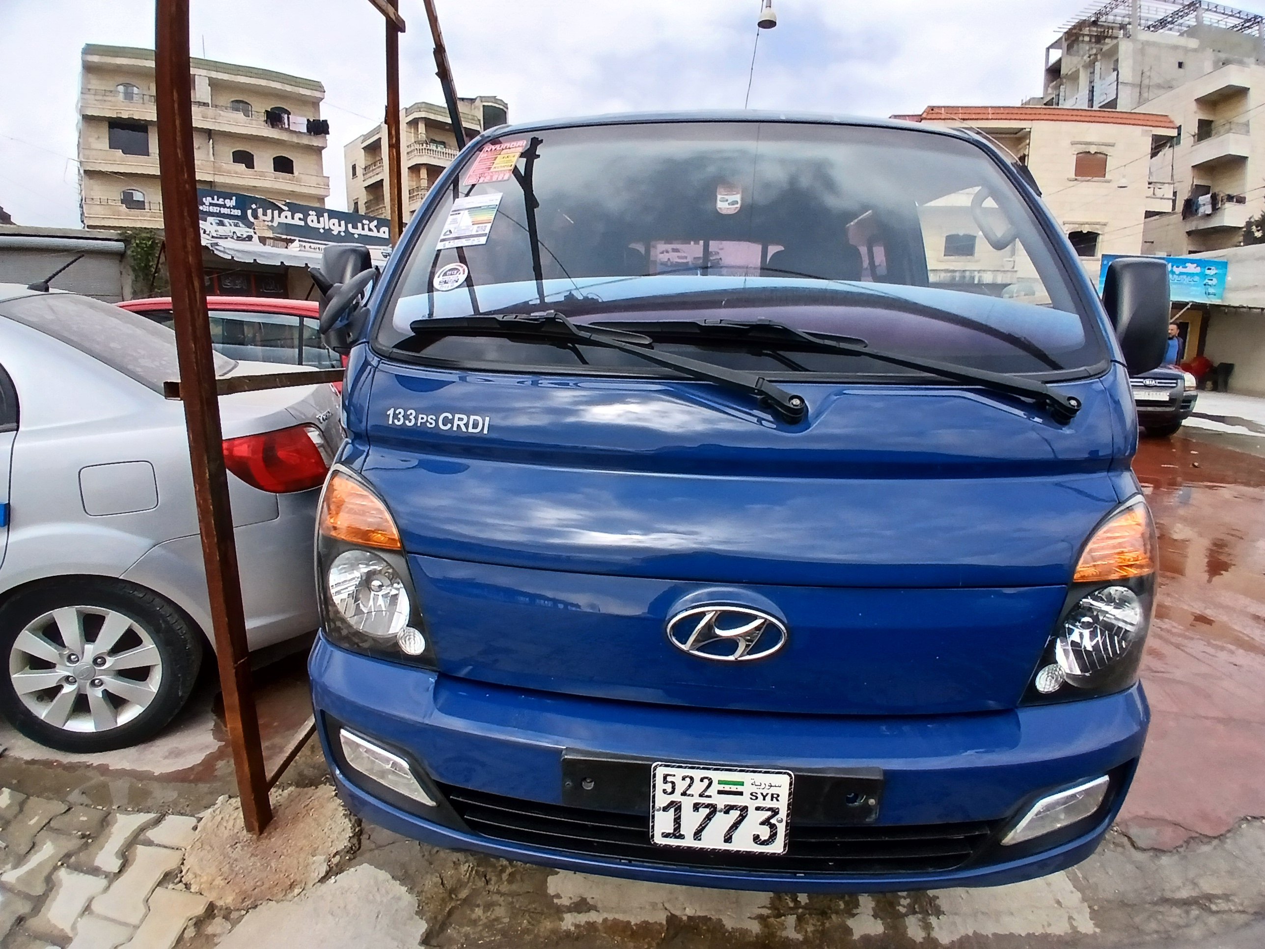 kilometrage car sale hyundai porter ii 2 crdi pickup used 2010 aleppo lq image