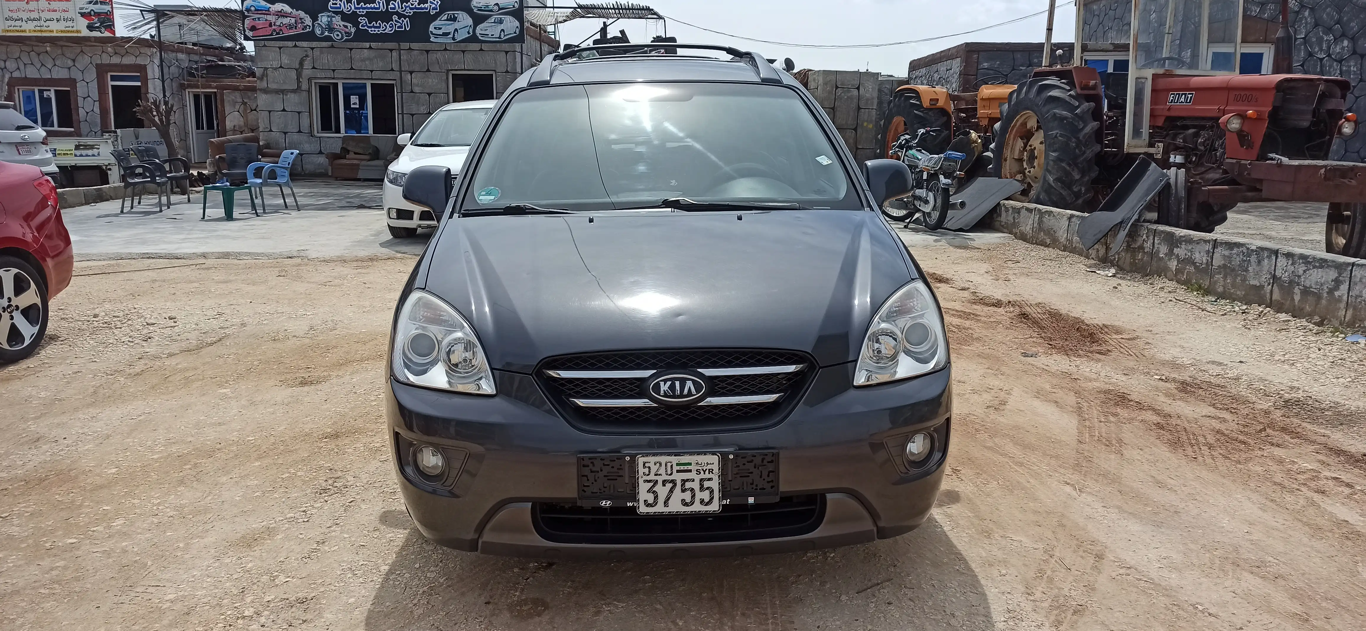 kilometrage car sale kia carens standard ohsaupt used 2006 aleppo kp image