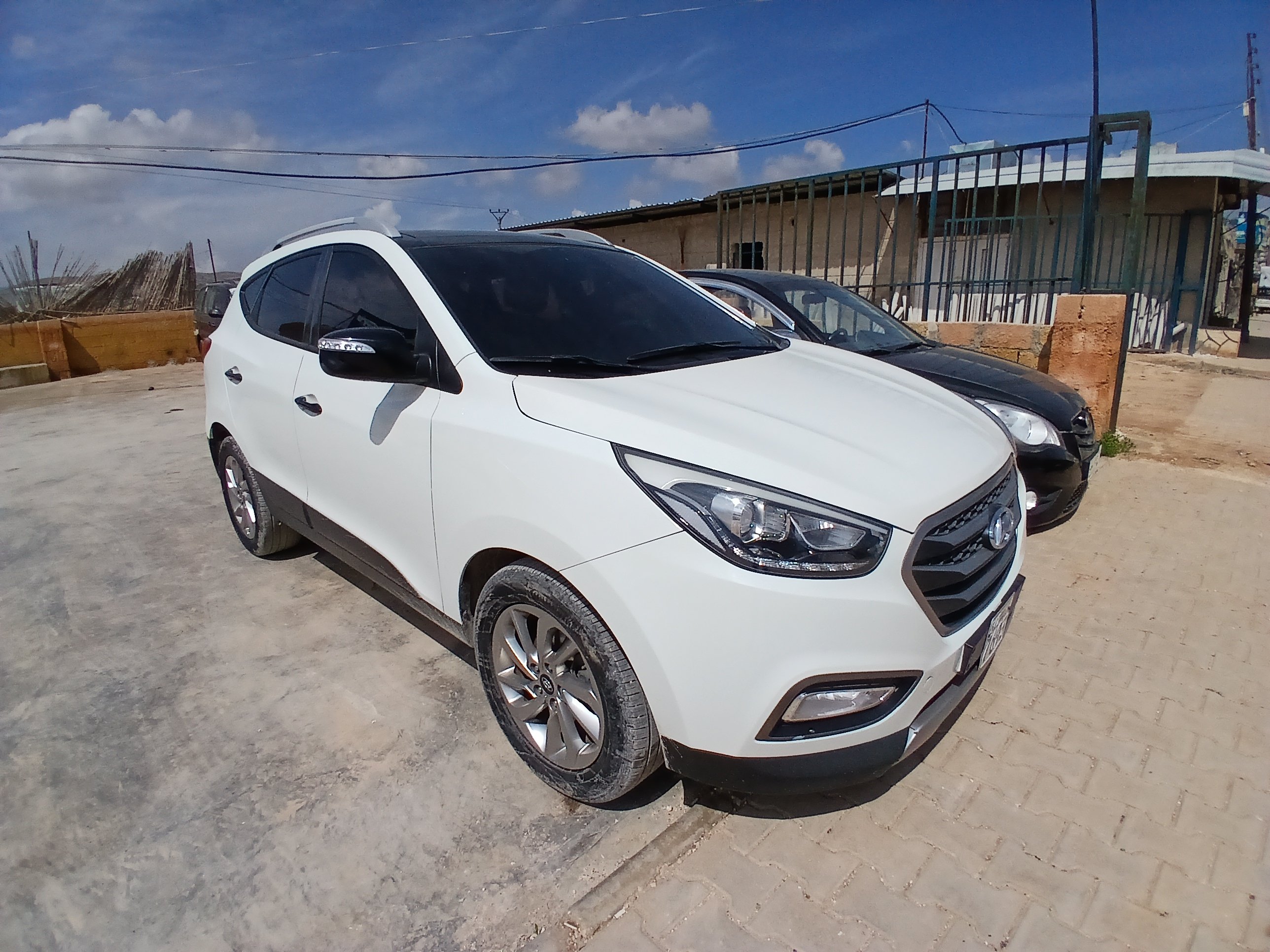 kilometrage car sale hyundai tucson vgt suv used 2011 aleppo cp image