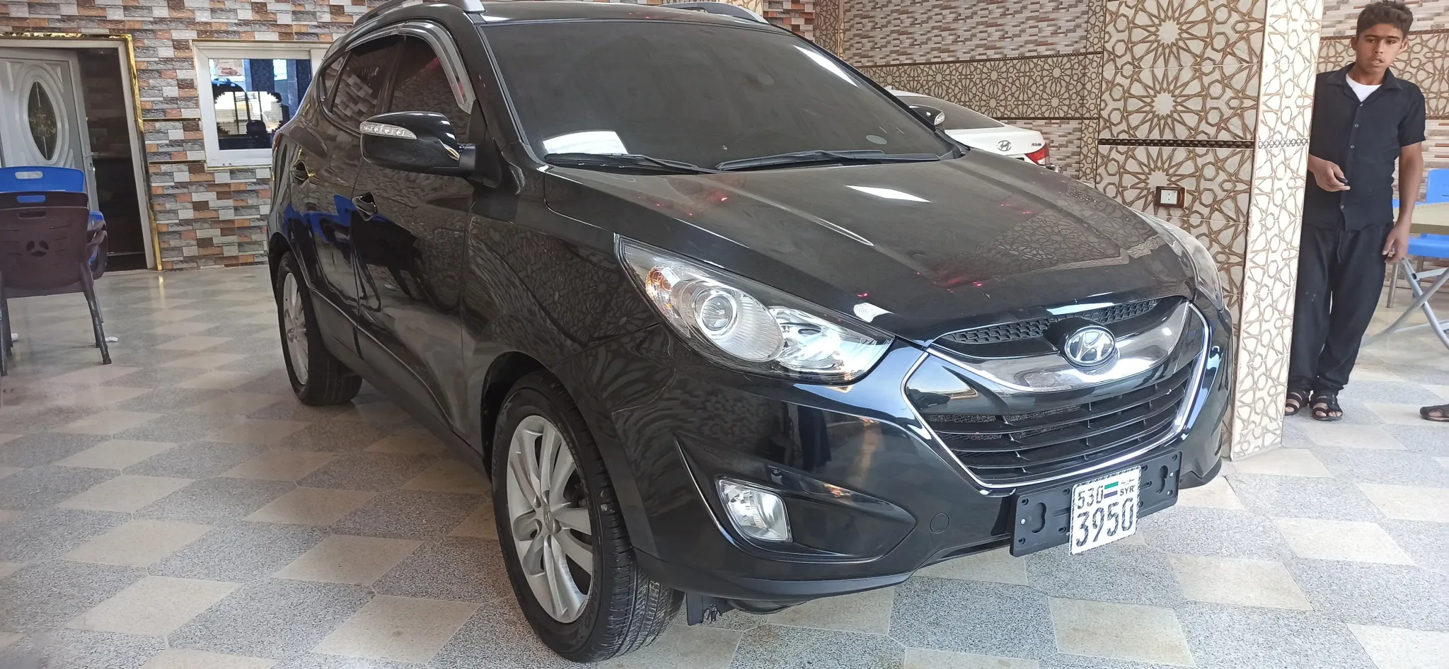 kilometrage car sale hyundai tucson lx20 evgt suv used 2011 aleppo az image