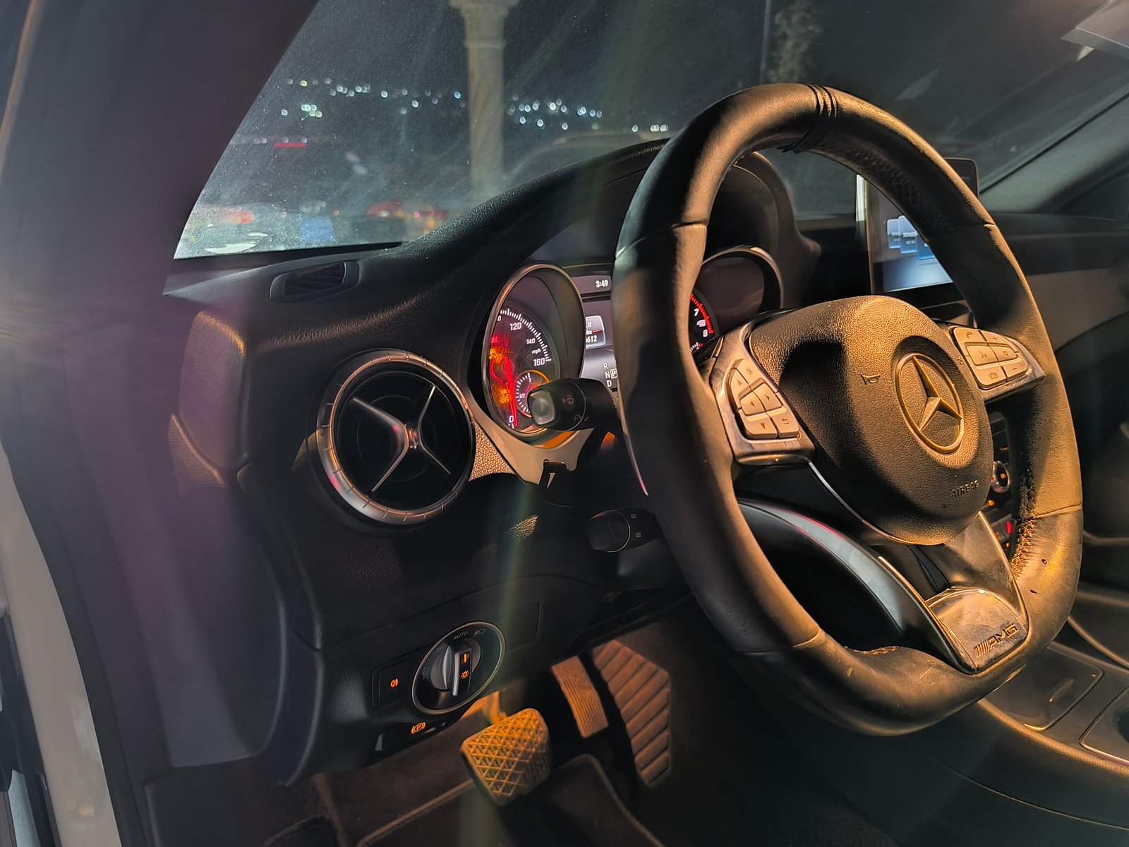 kilometrage car sale mercedes benz cla class cla 250 sedan used 2018 aleppo ge image