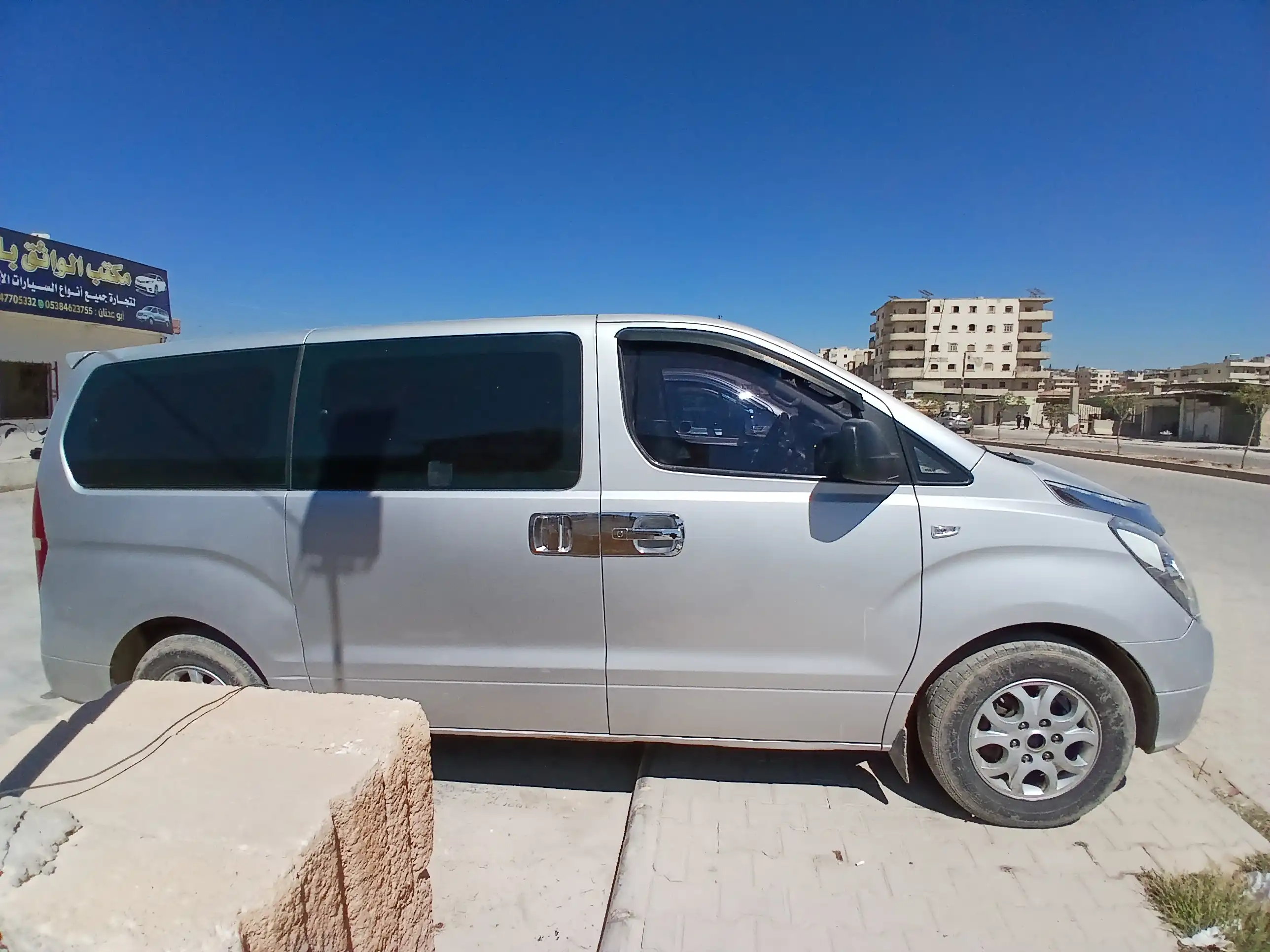 kilometrage car sale hyundai grand starex cvx used 2008 aleppo lr image