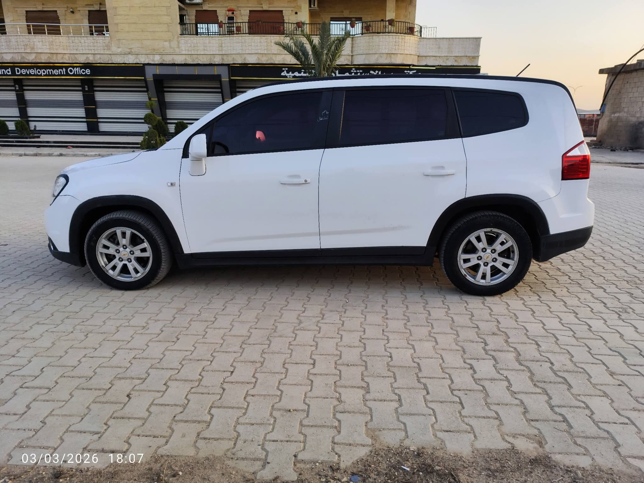 kilometrage car sale chevrolet orlando 1lt suv used 2013 aleppo yk image