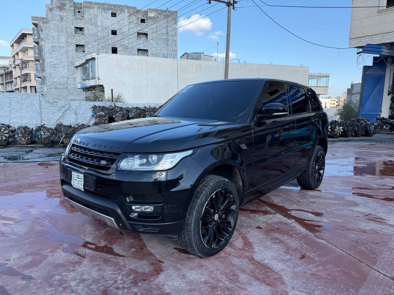 kilometrage car sale land rover range rover sport hse suv used 2015 aleppo lo image