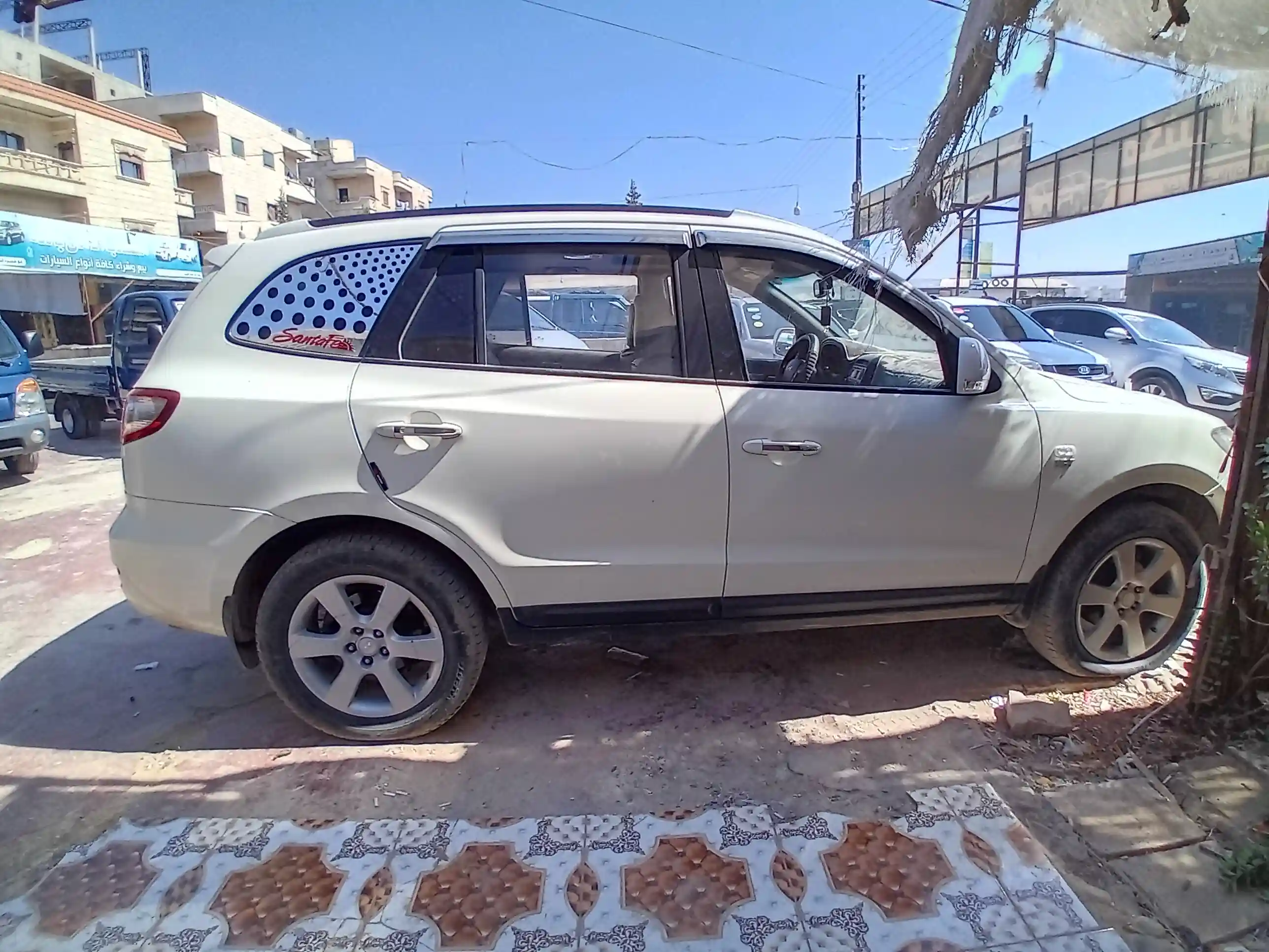 kilometrage car sale hyundai santa fe mlx suv used 2008 aleppo my image