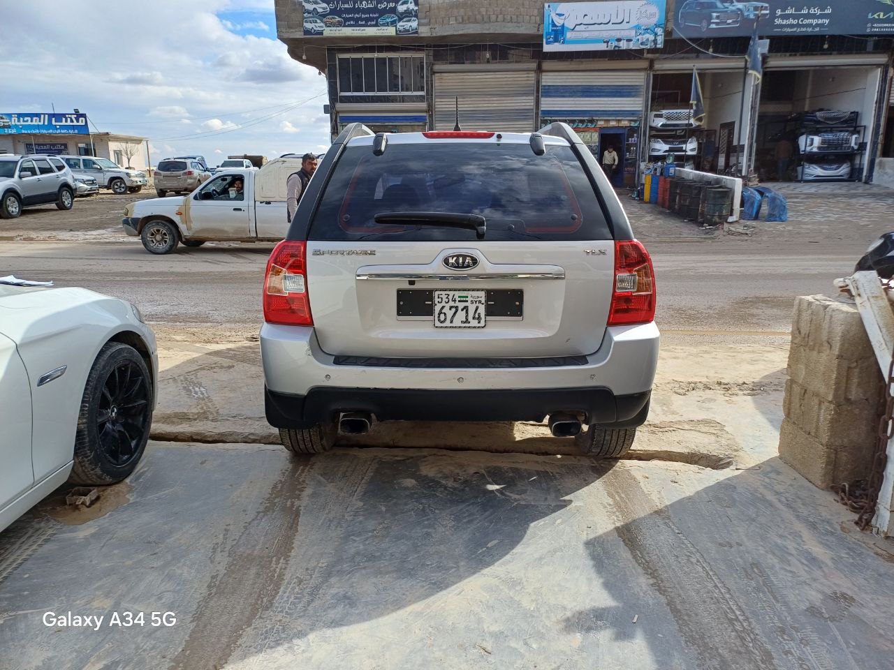 kilometrage car sale kia sportage tlx cpykdlw used 2010 aleppo yn image