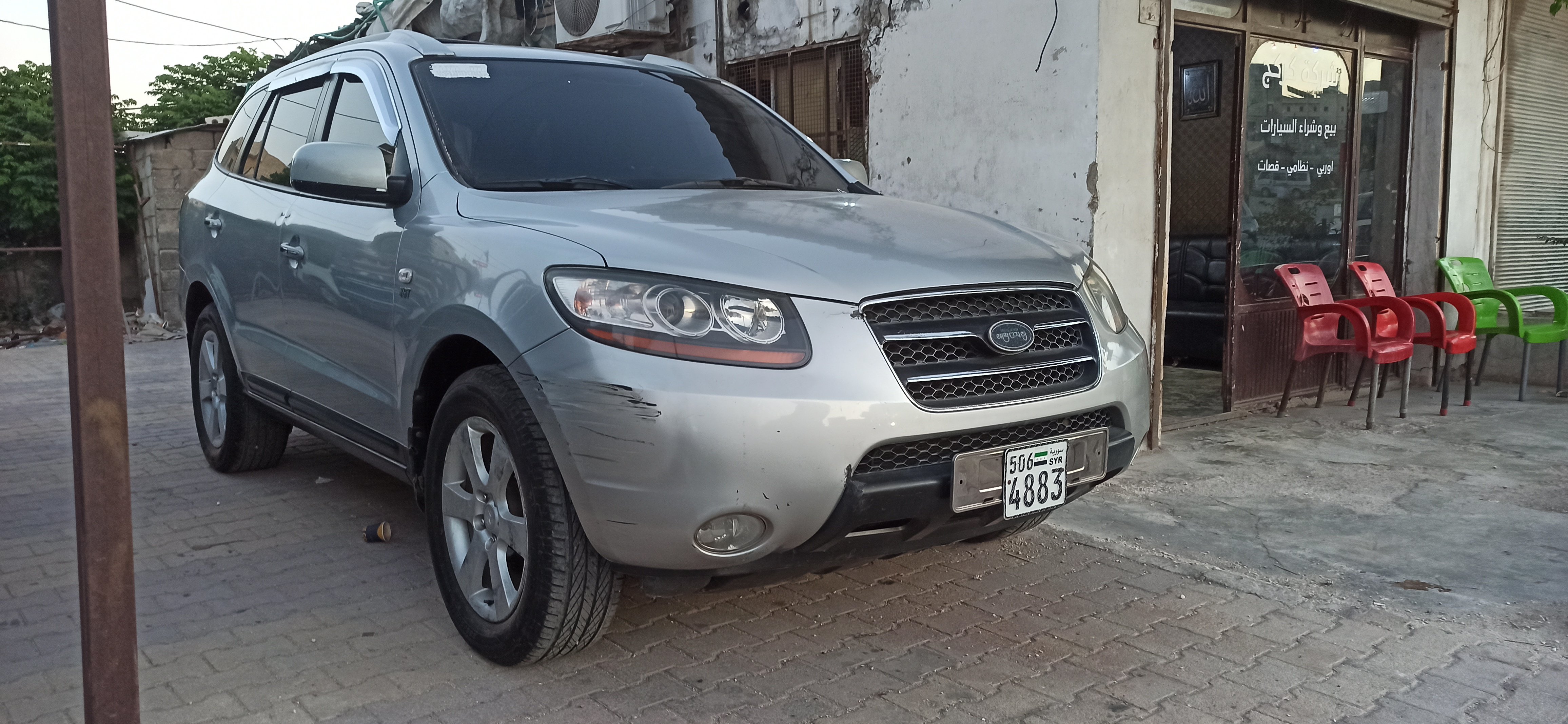kilometrage car sale hyundai santa fe mlx suv used 2007 aleppo wx image