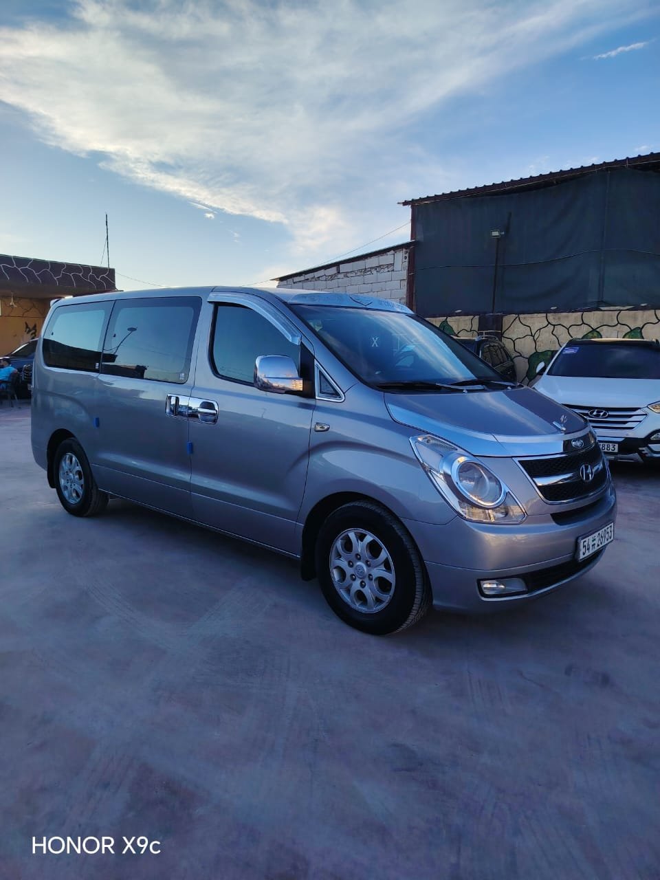 kilometrage car sale hyundai grand starex cvx van used 2011 aleppo su image