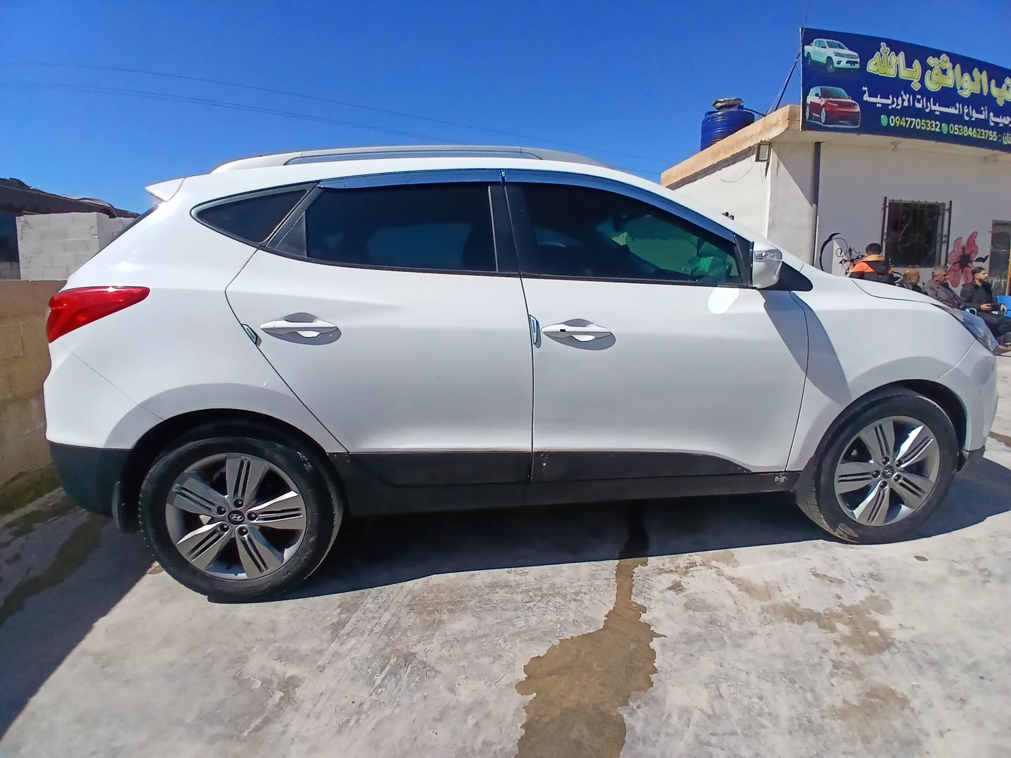 kilometrage car sale hyundai tucson vgt suv used 2014 aleppo uv image