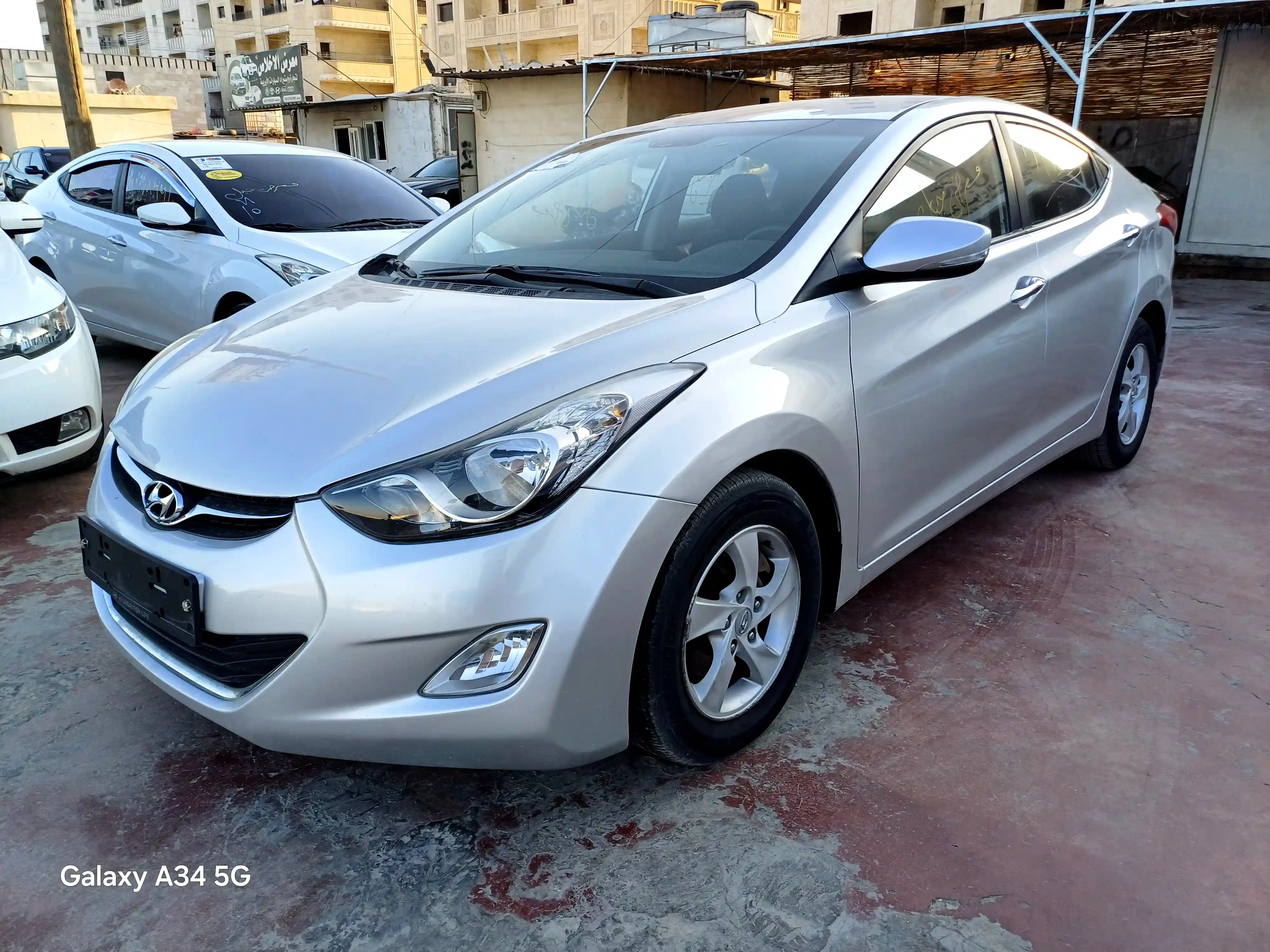 kilometrage car sale hyundai avante m16 gdi sedan used 2011 aleppo zv image
