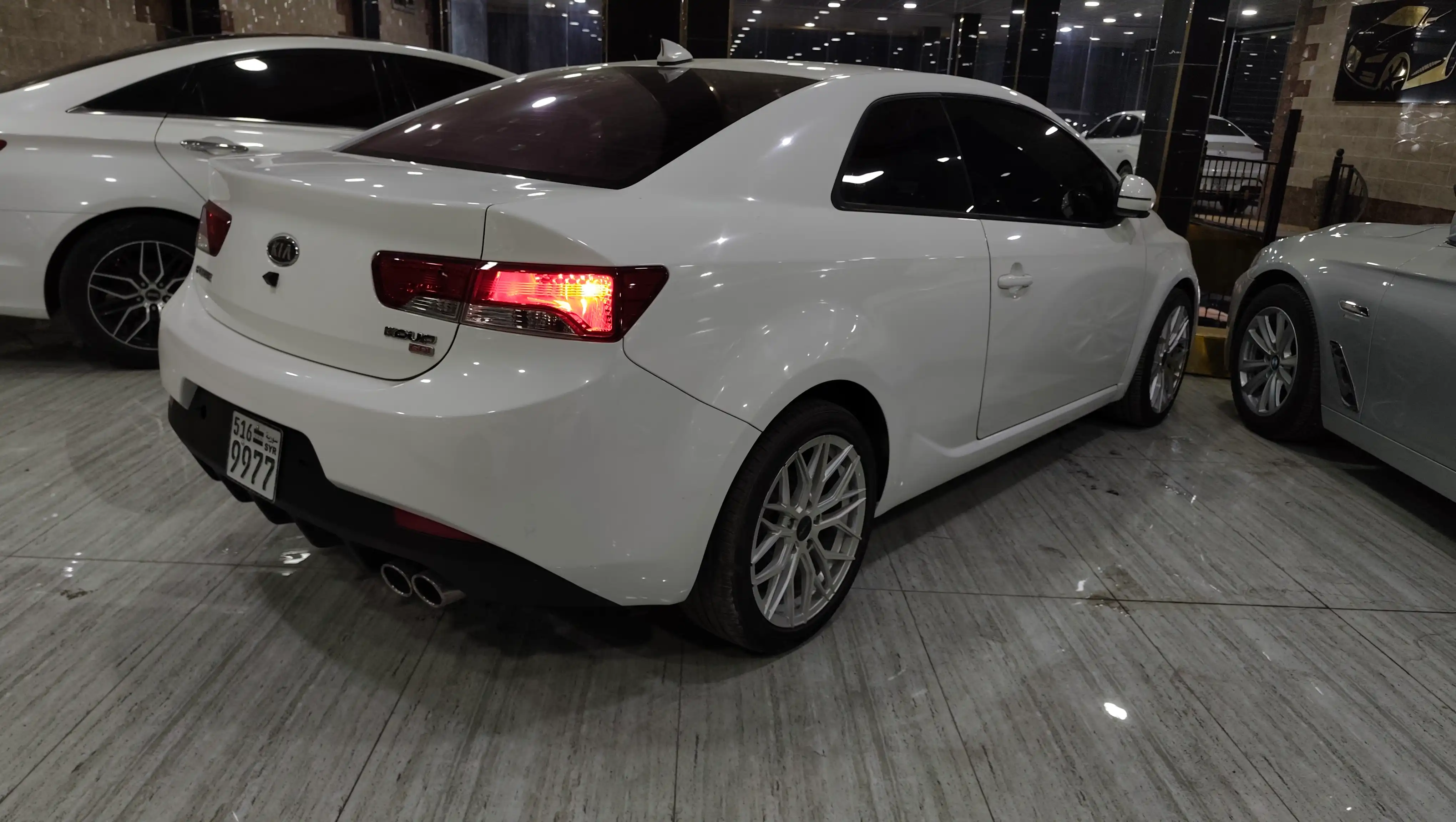 kilometrage car sale kia forte koup sedan used 2012 aleppo ue image