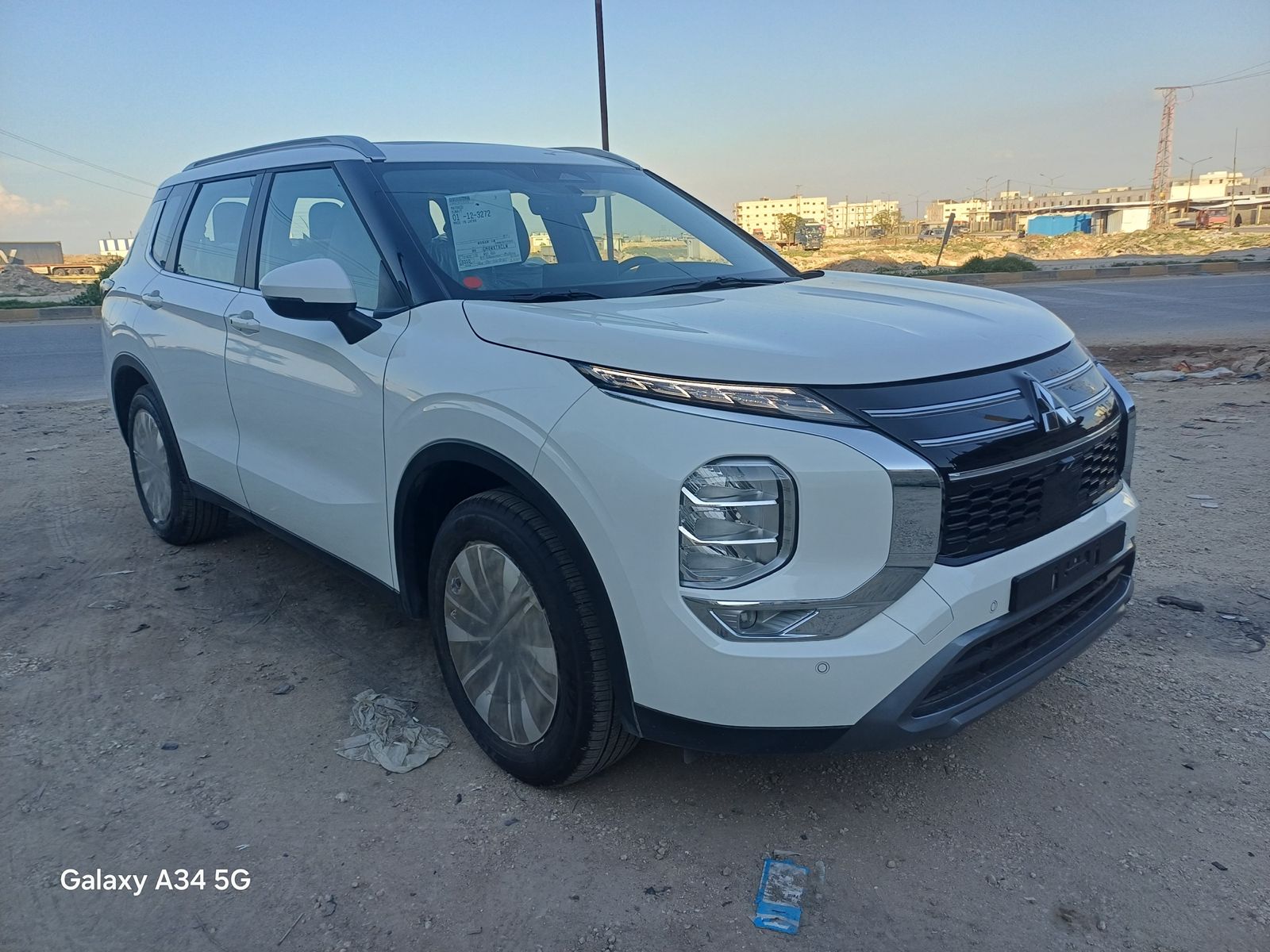 kilometrage car sale mitsubishi outlander es suv new 000007 aleppo rg image