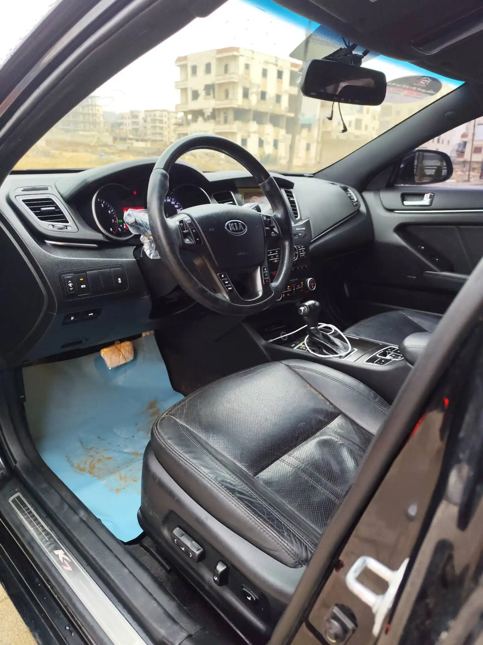 kilometrage car sale kia k7 3 0 gdi sedan used 2012 aleppo ep image