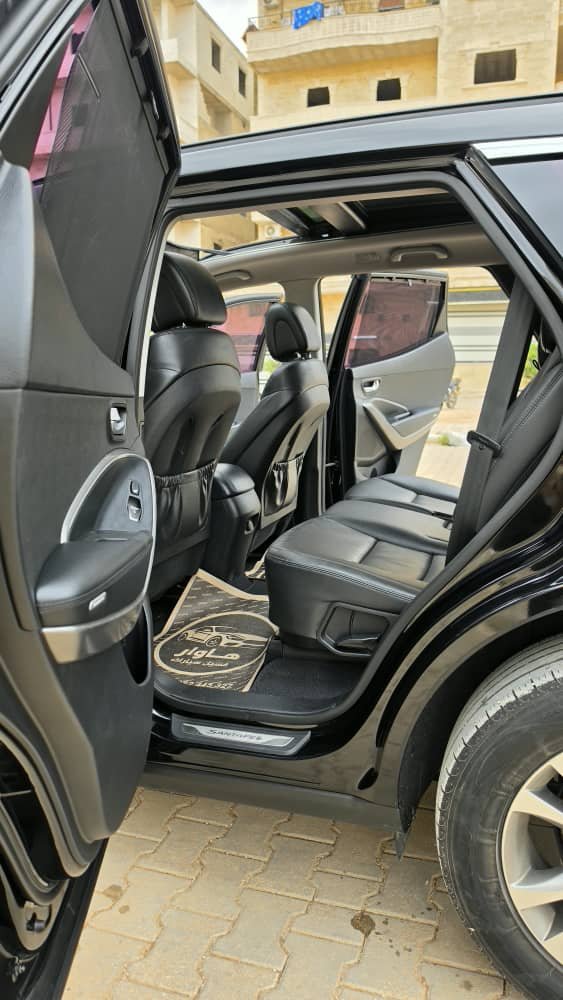 kilometrage car sale hyundai santa fe e vgt suv used 2015 aleppo dq image