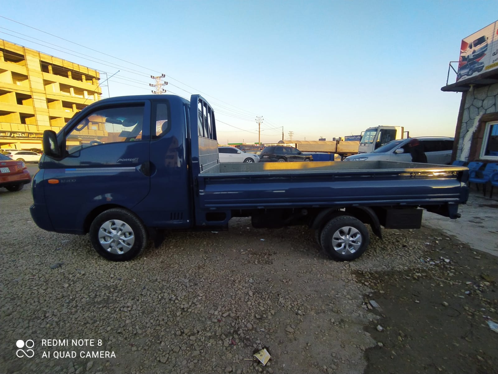 kilometrage car sale hyundai porter ii 2 crdi cargo truck used 2011 aleppo pz image