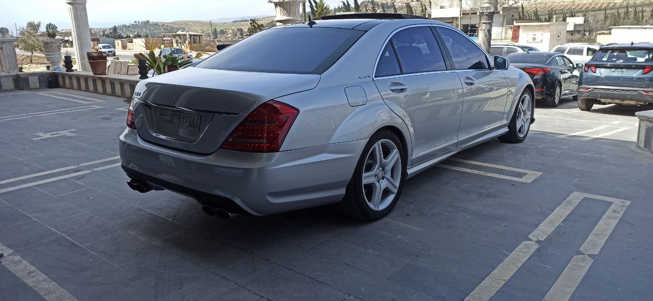 kilometrage car sale mercedes s class amg s63 sedan used 2007 aleppo ws image