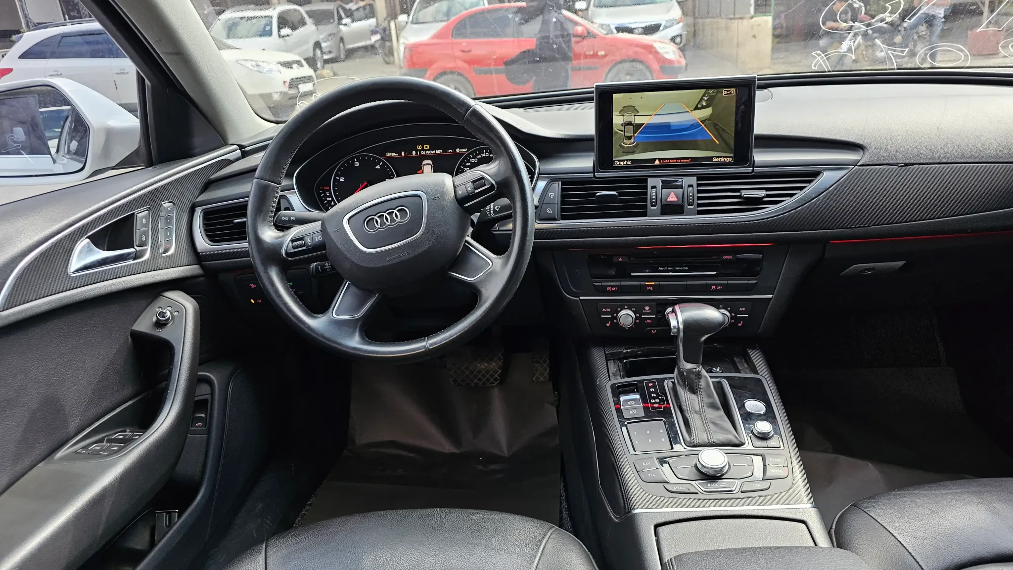 kilometrage car sale audi a6 3 0 tdi sedan used 2014 aleppo ud image