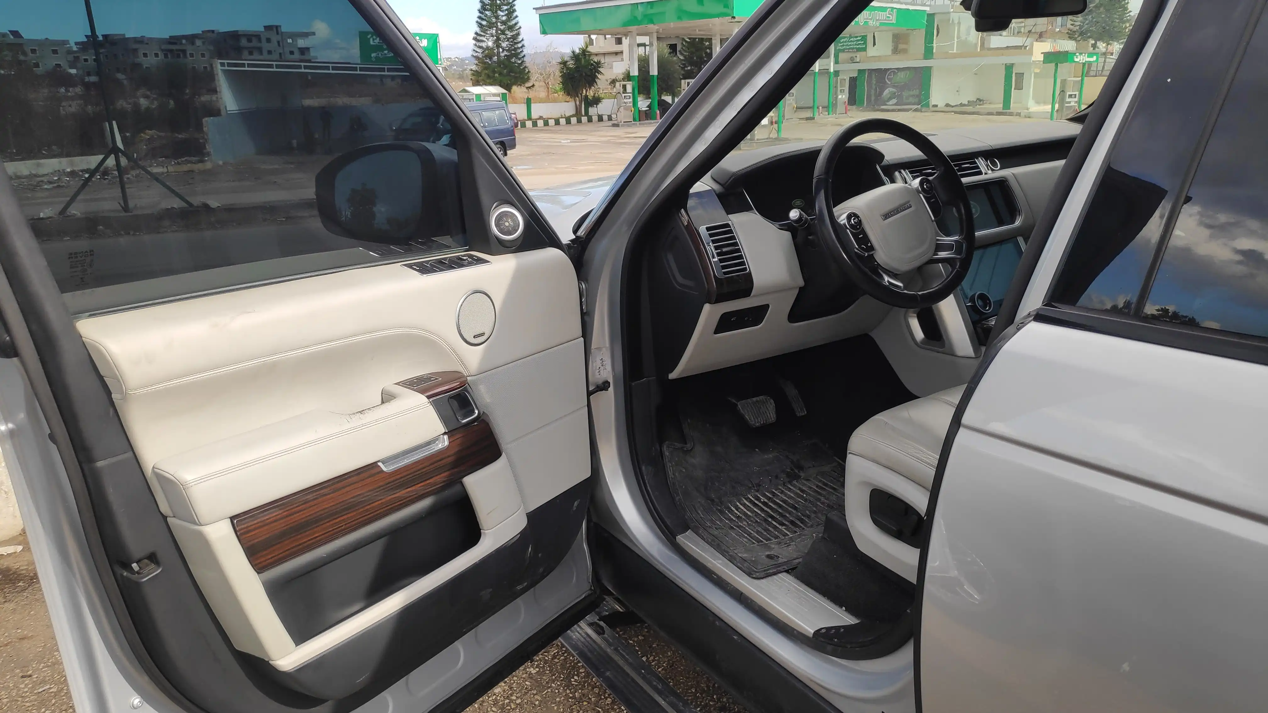 kilometrage car sale land rover range rover vogue se suv modified 2014 aleppo yq image