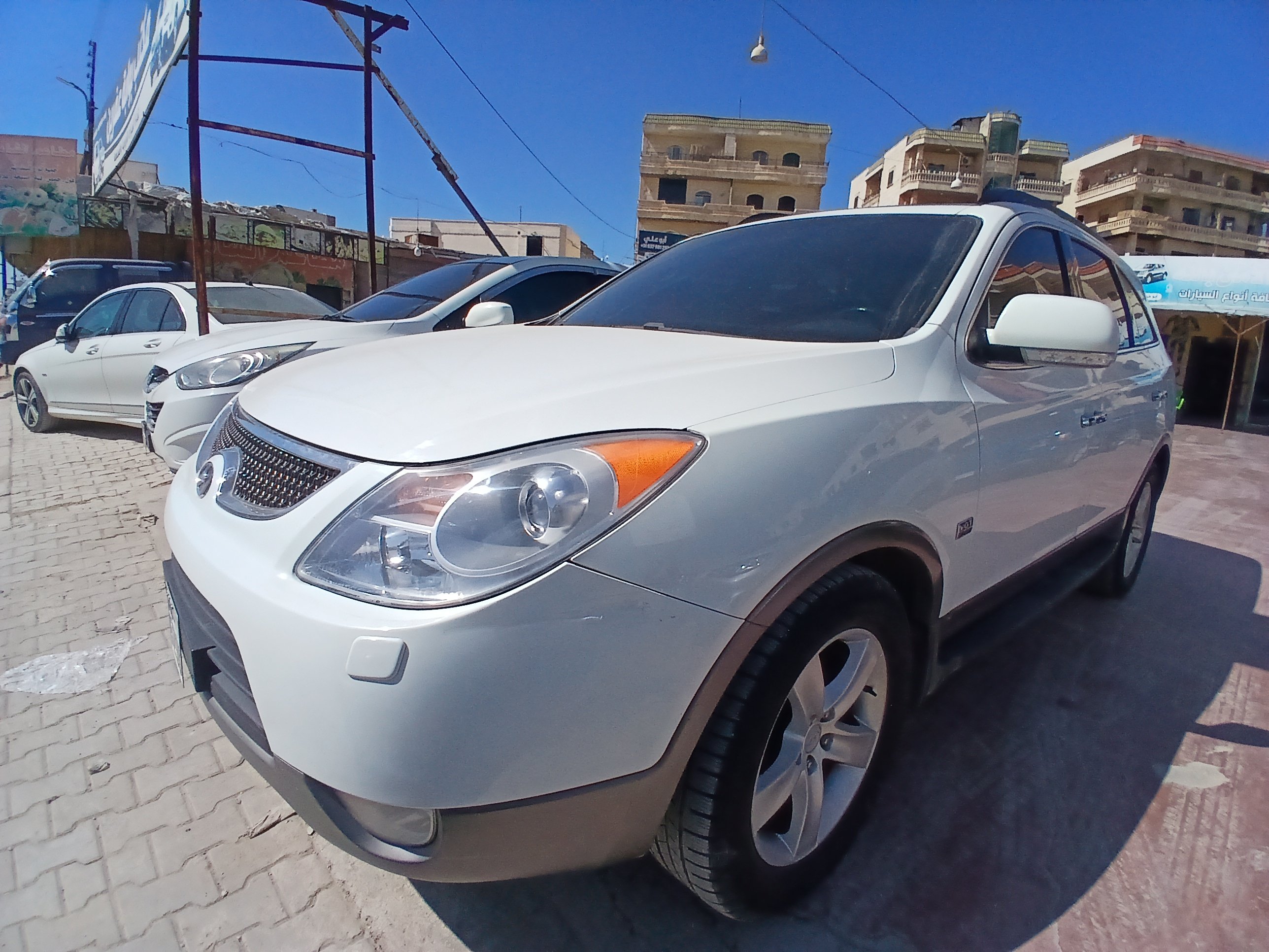 kilometrage car sale hyundai veracruz 300x suv used 2007 aleppo vy card image