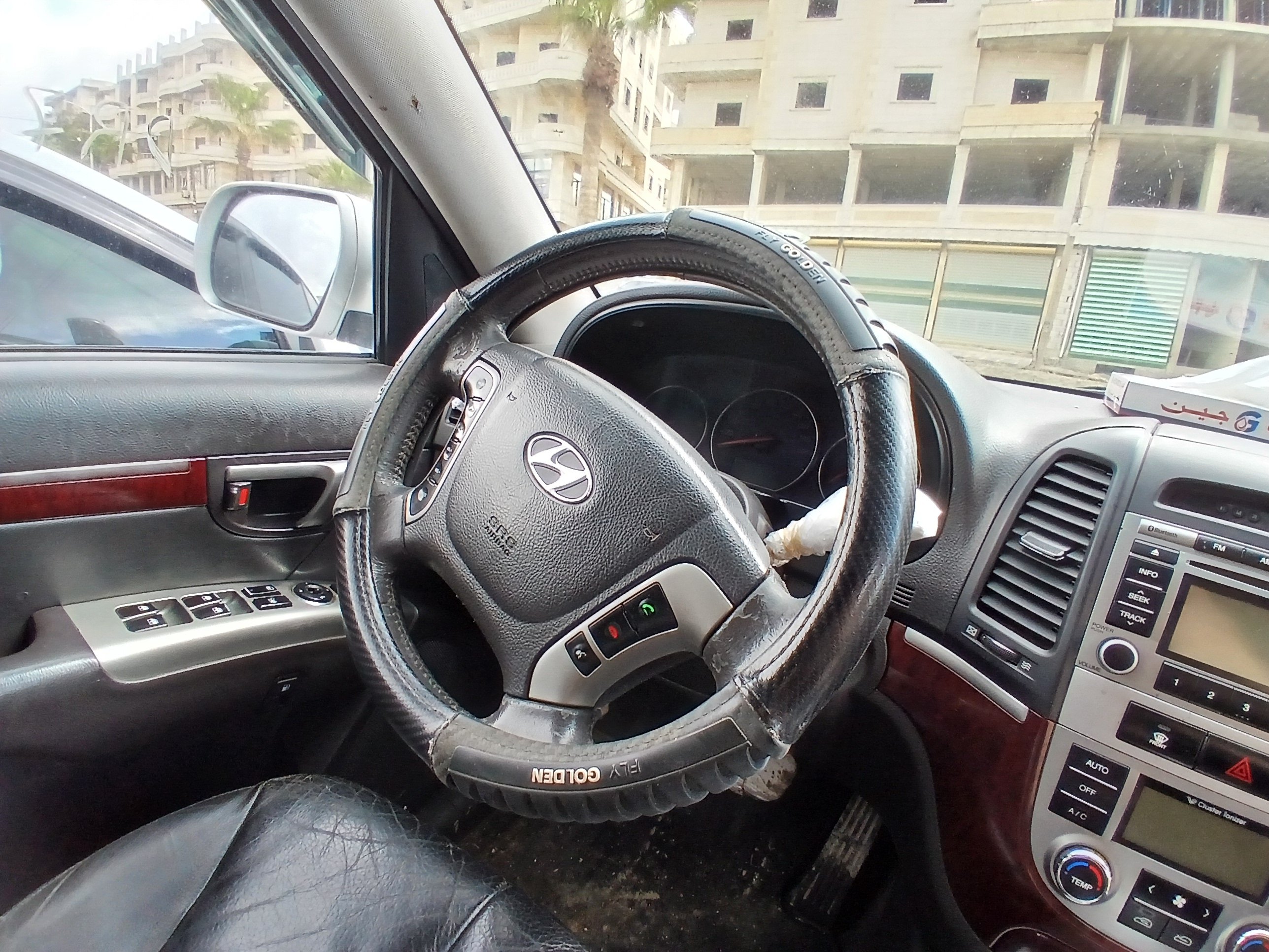 kilometrage car sale hyundai santa fe clx suv used 2010 aleppo fj image