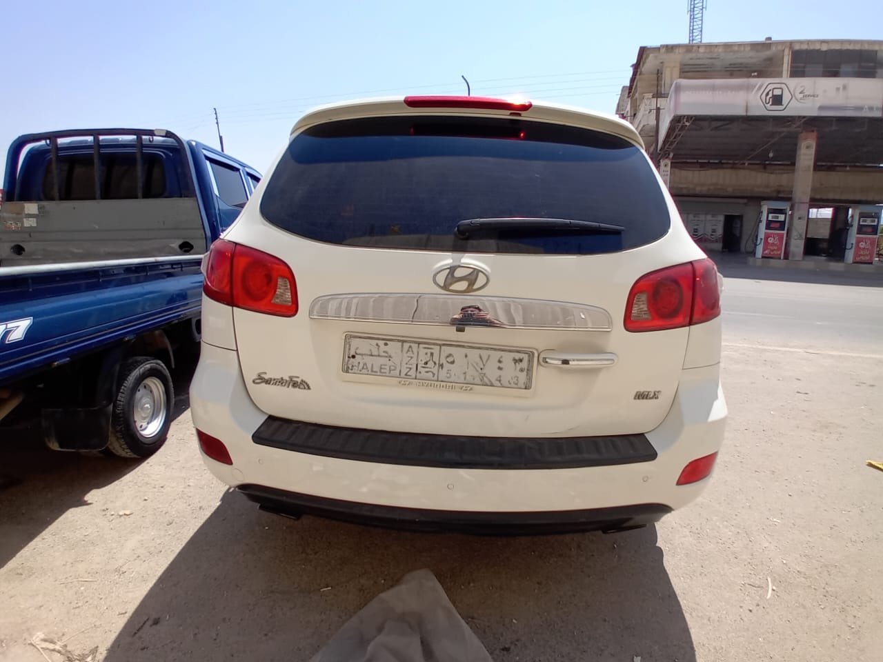 kilometrage car sale hyundai santa fe mlx suv used 2008 aleppo op image