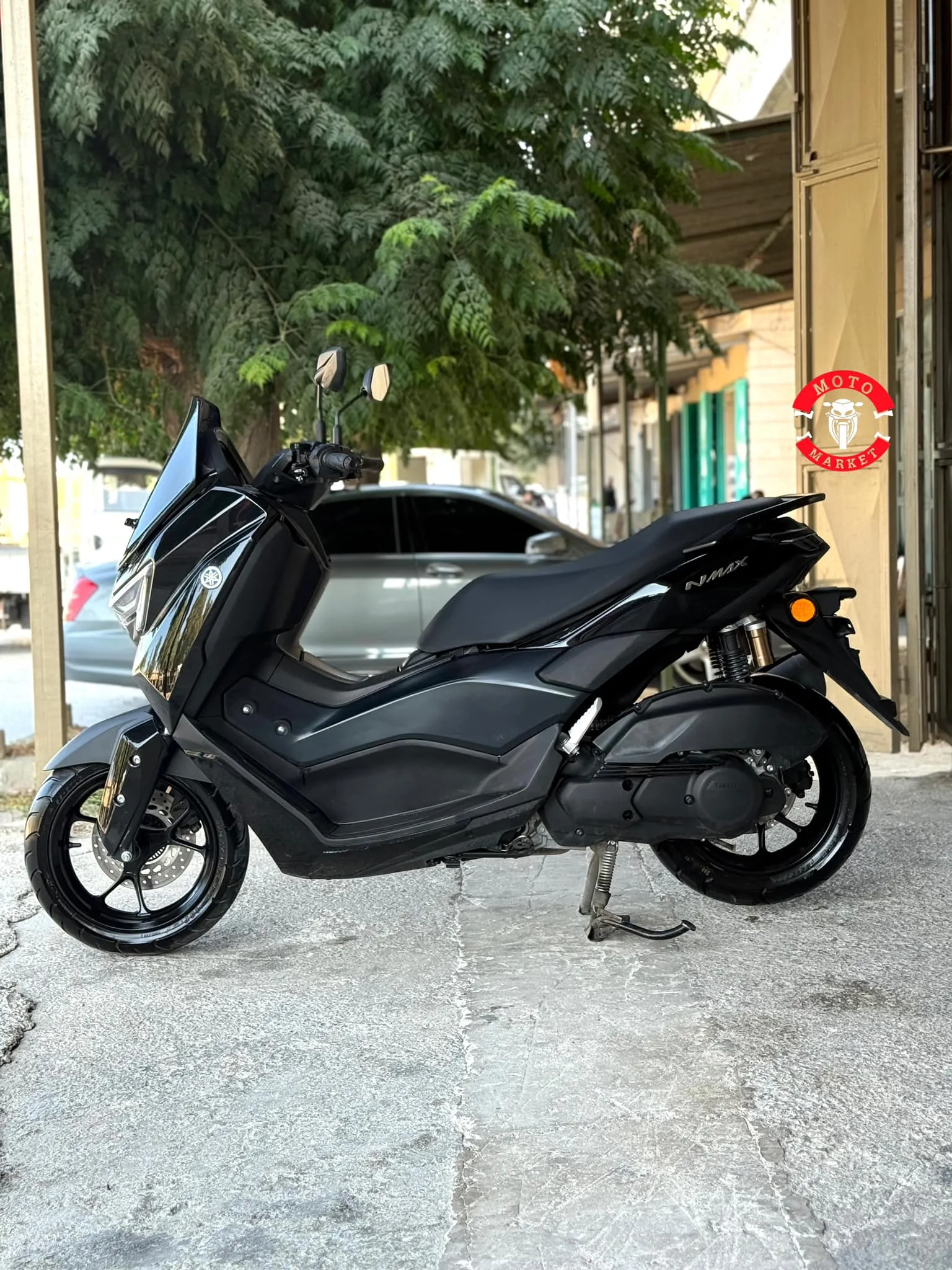 kilometrage motorbike yamaha nmax stanadard scooter used 2025 tartus zc image