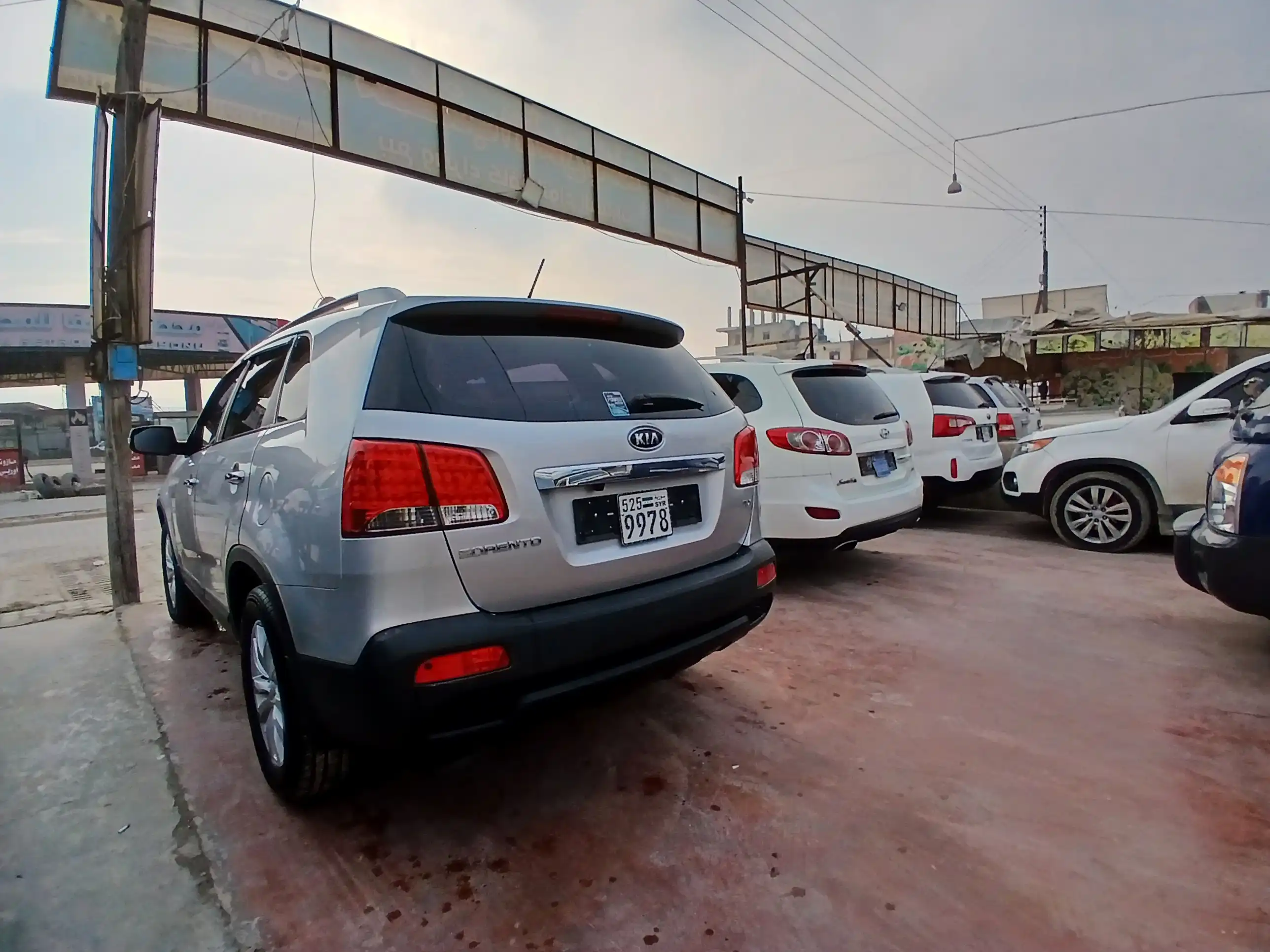 kilometrage car sale kia sorento tlx suv used 2011 aleppo bg image