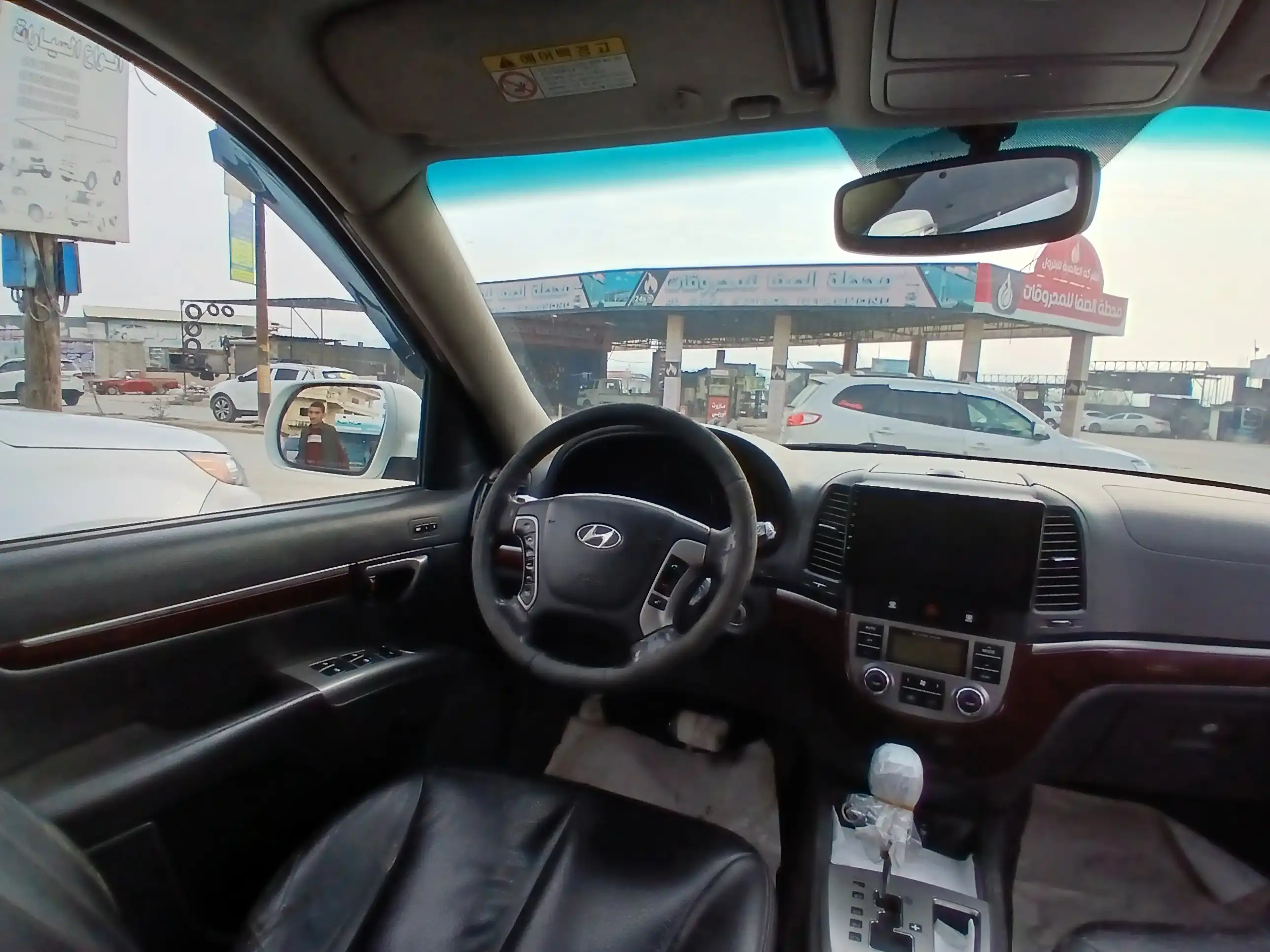 kilometrage car sale hyundai santa fe mlx suv used 2011 aleppo vb image