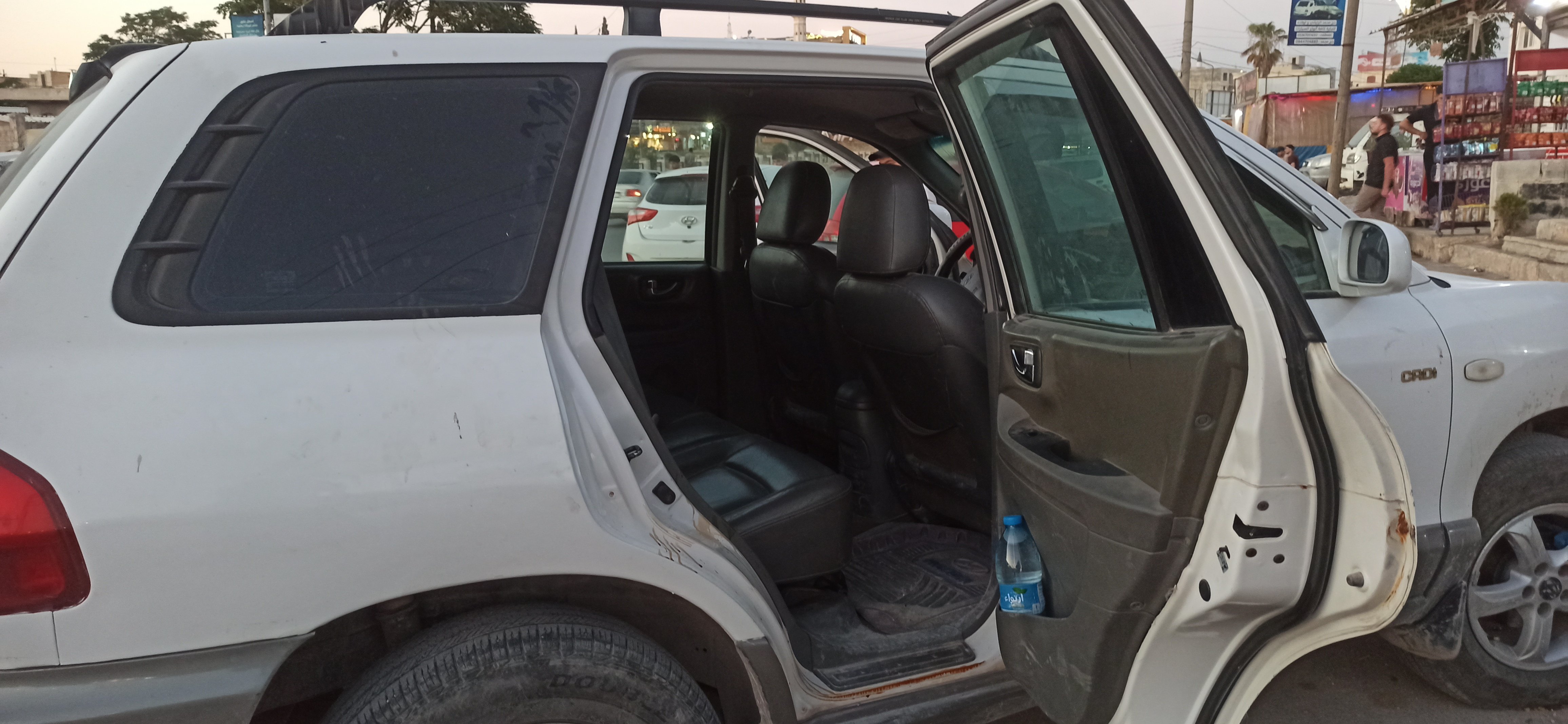 kilometrage car sale hyundai santa fe 2 2 d suv used 2001 aleppo ur image