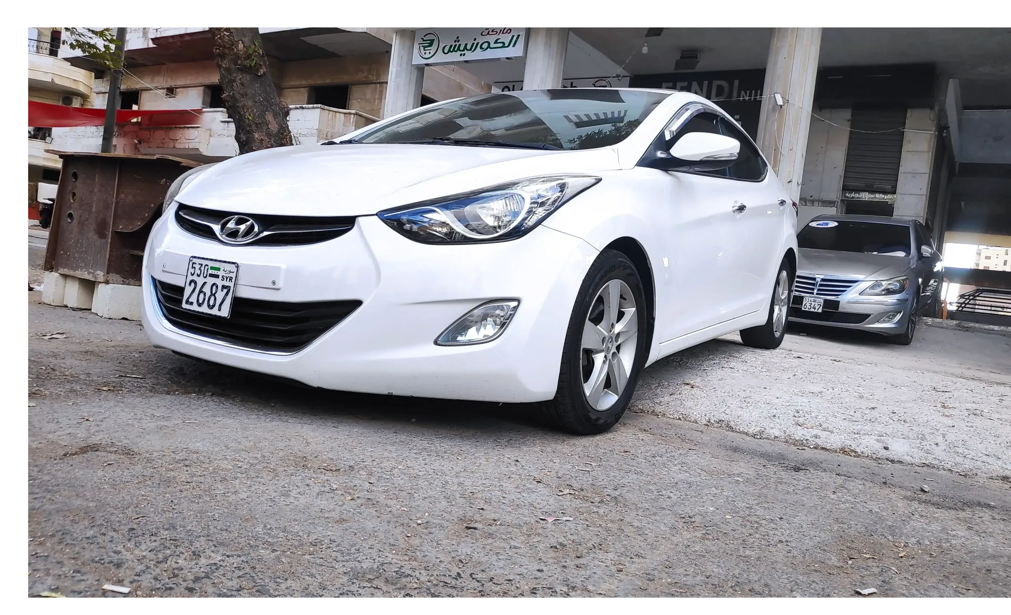kilometrage car sale hyundai avante m16 gdi nu image