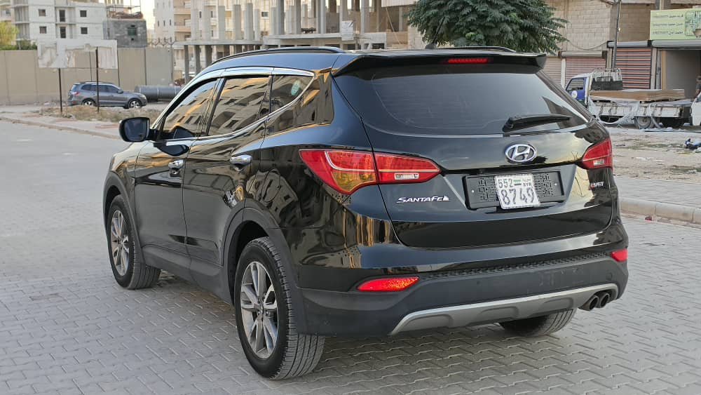 kilometrage car sale hyundai santa fe e vgt suv used 2013 aleppo jg image