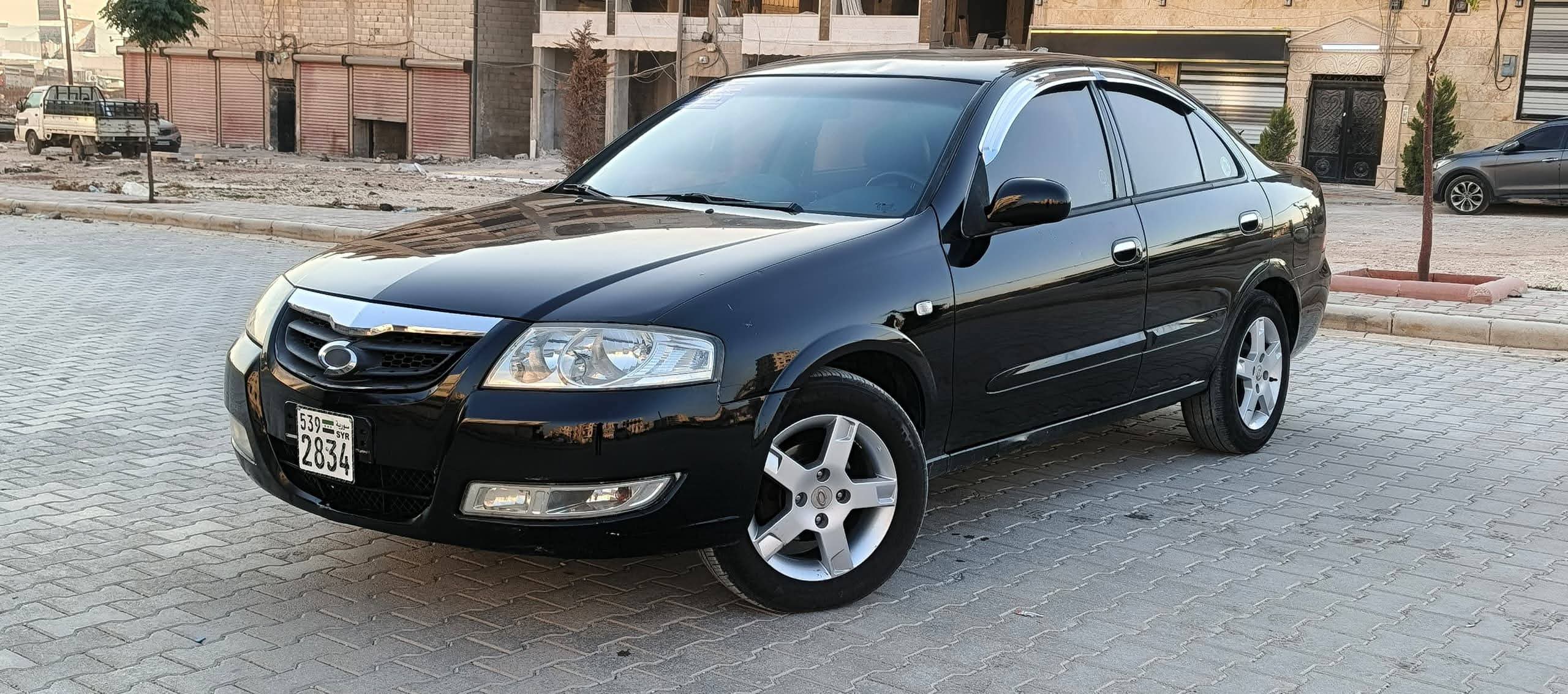 kilometrage car sale samsung sm 3 le sedan used 2009 aleppo fk image