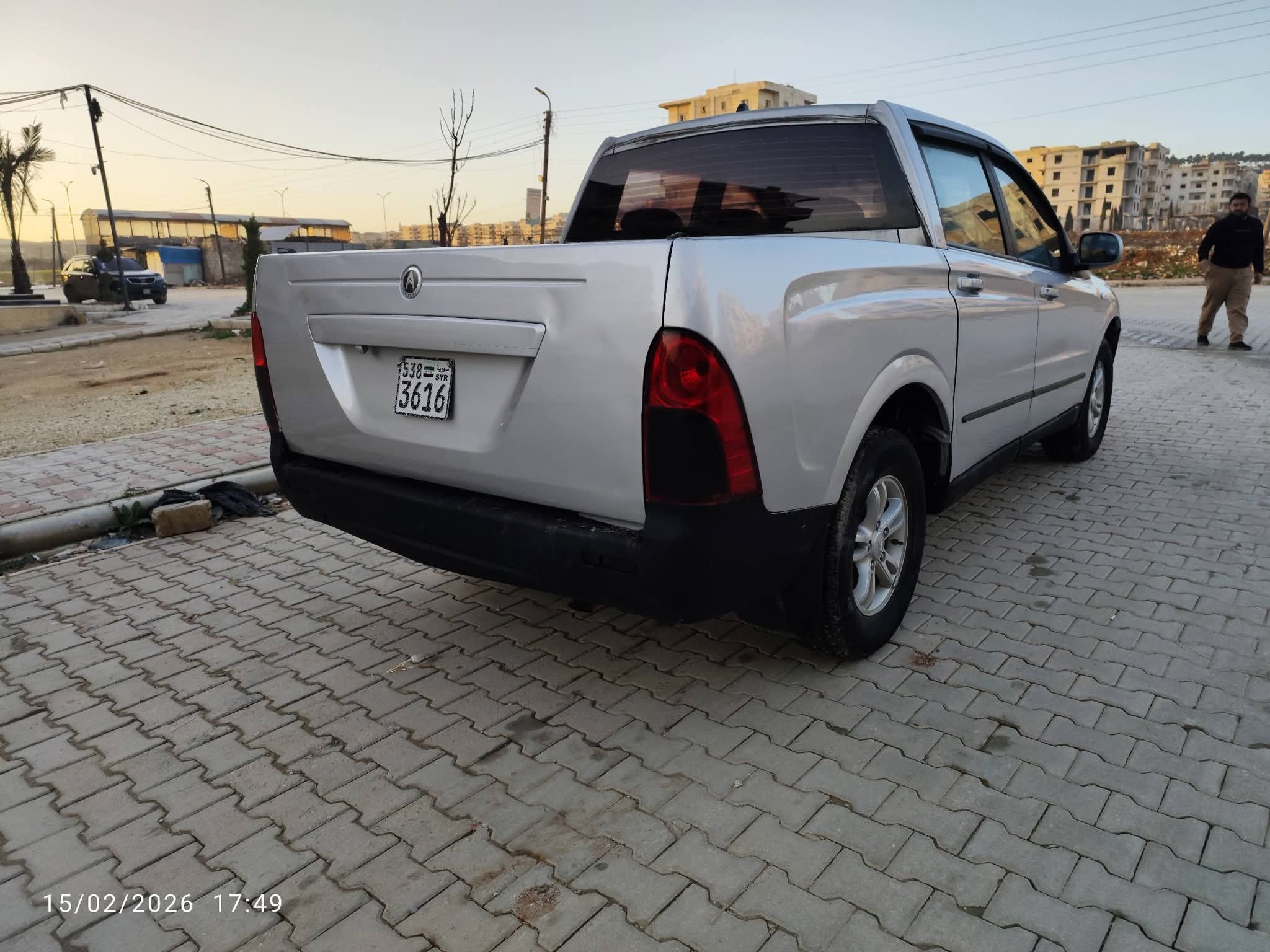kilometrage car sale ssangyong kgm actyon sports pickup used 2007 aleppo li image