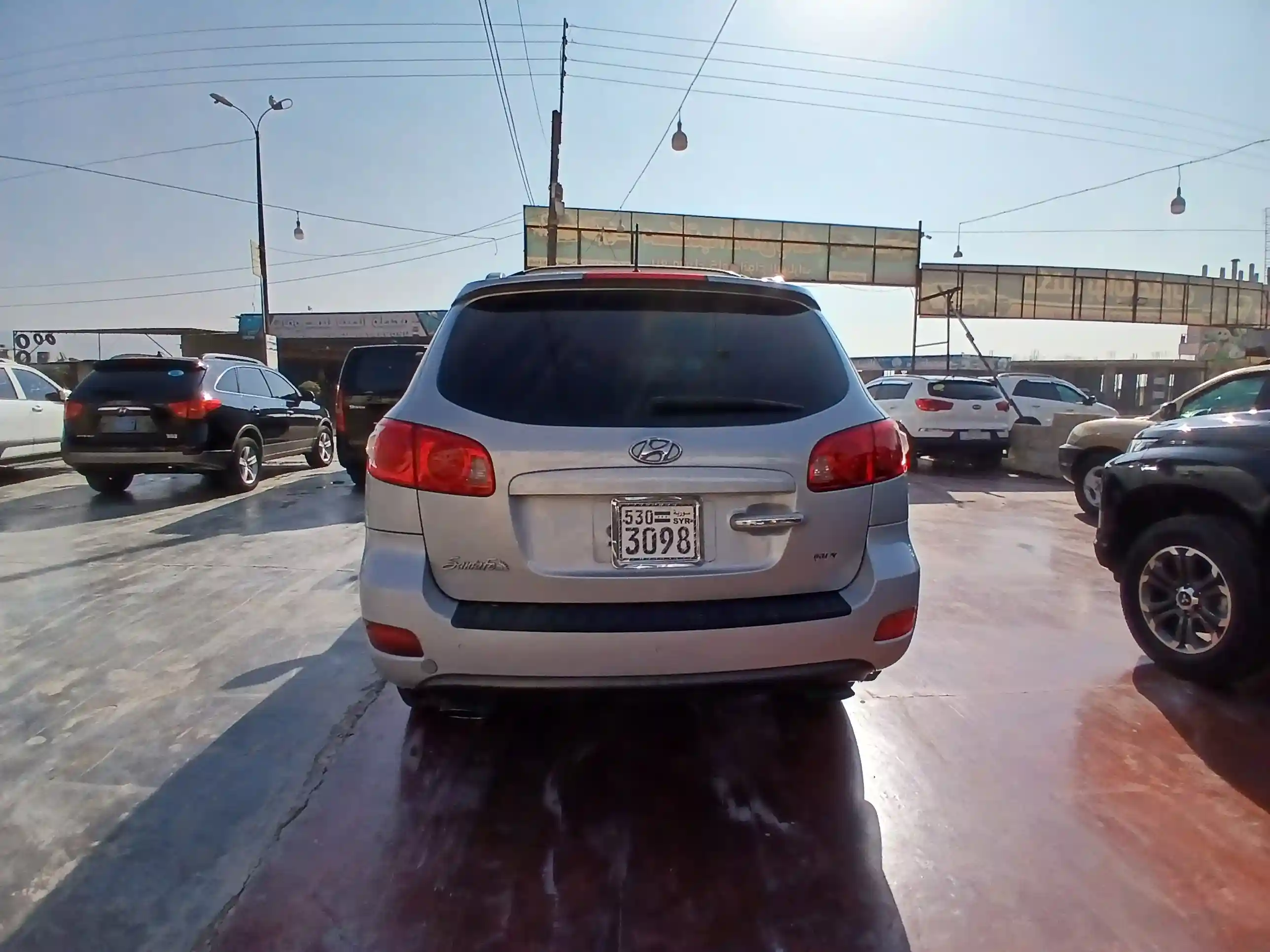 kilometrage car sale hyundai santa fe mlx suv used 2006 aleppo hy image