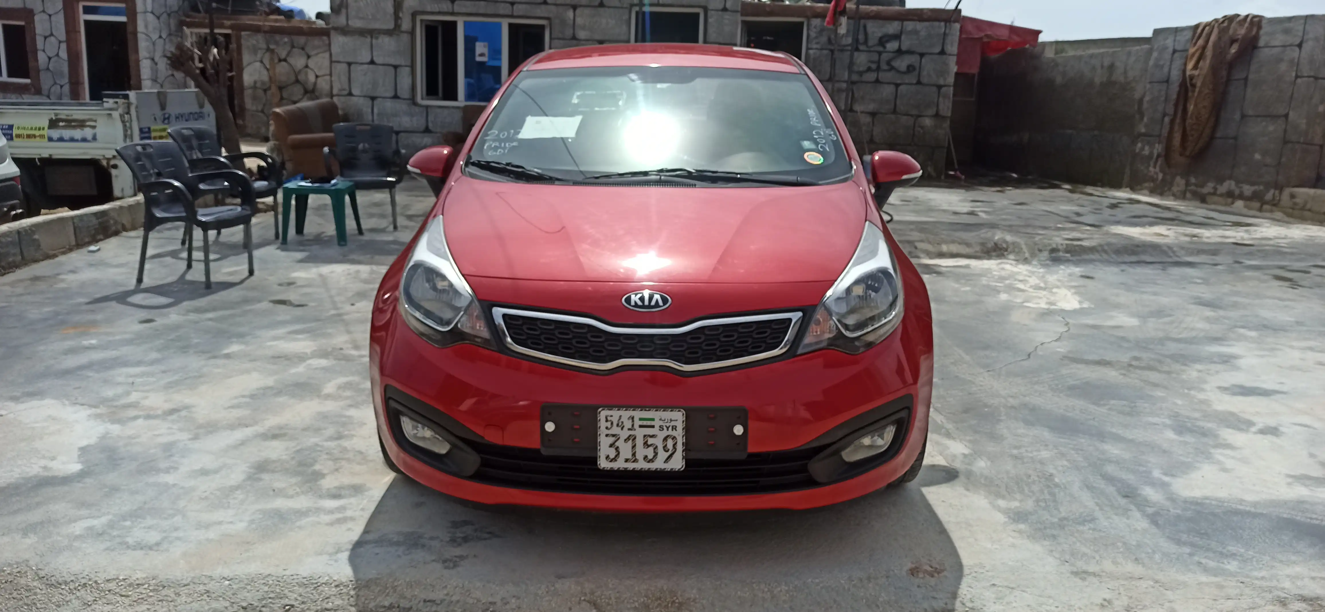 kilometrage car sale kia pride gdi 2012 oi image
