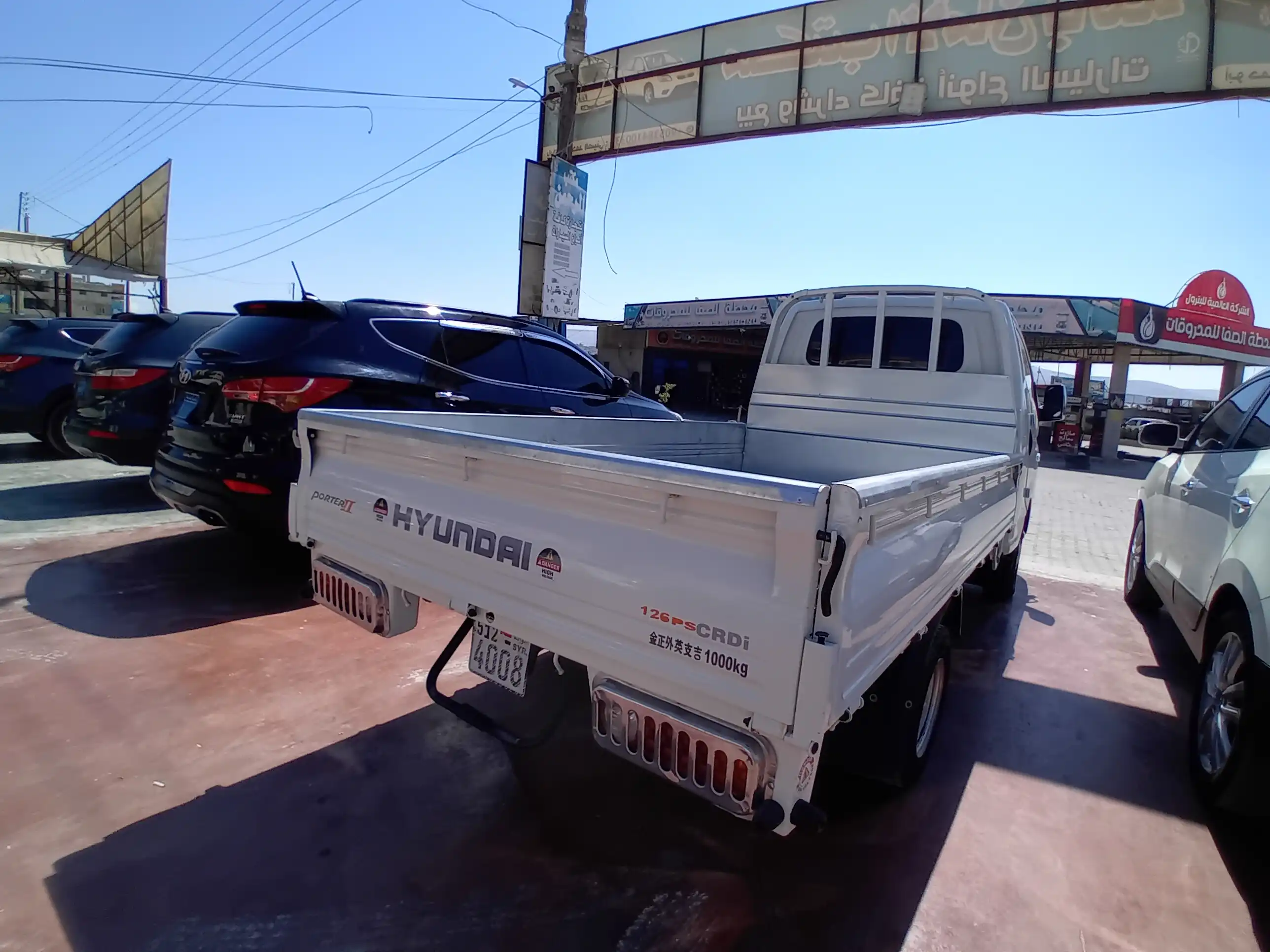 kilometrage car sale hyundai porter 2 crdi ja image