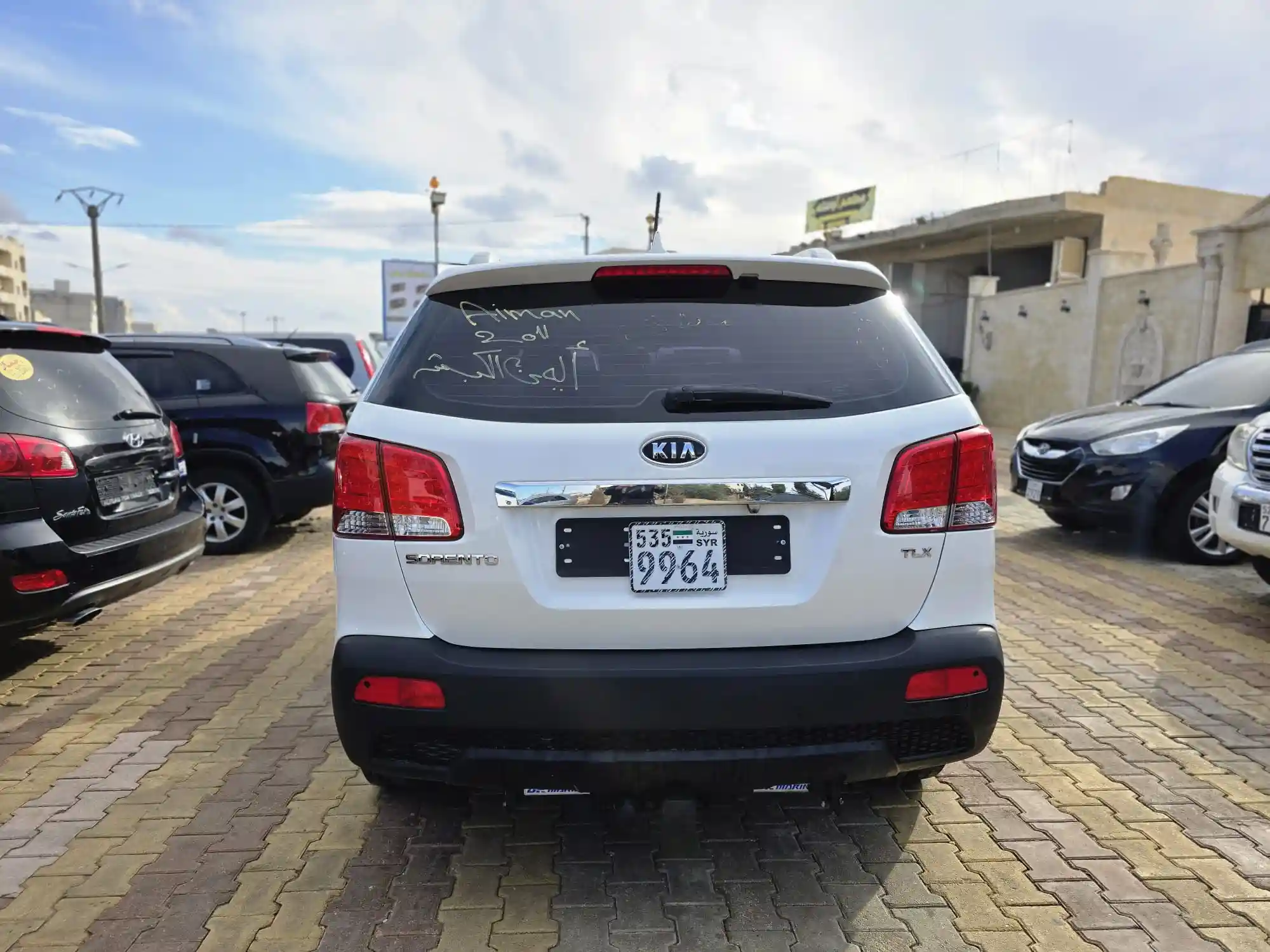 kilometrage car sale kia sportage tlx suv used 2012 aleppo xr image
