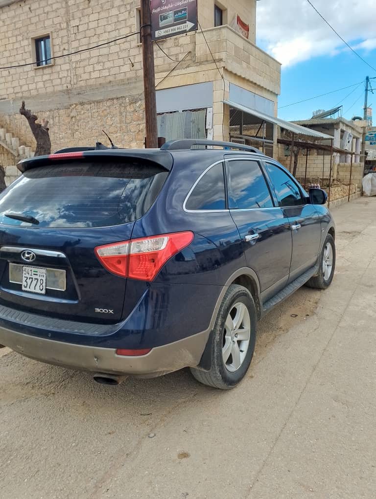 kilometrage car sale hyundai veracruz 300x suv used 2009 aleppo ke image