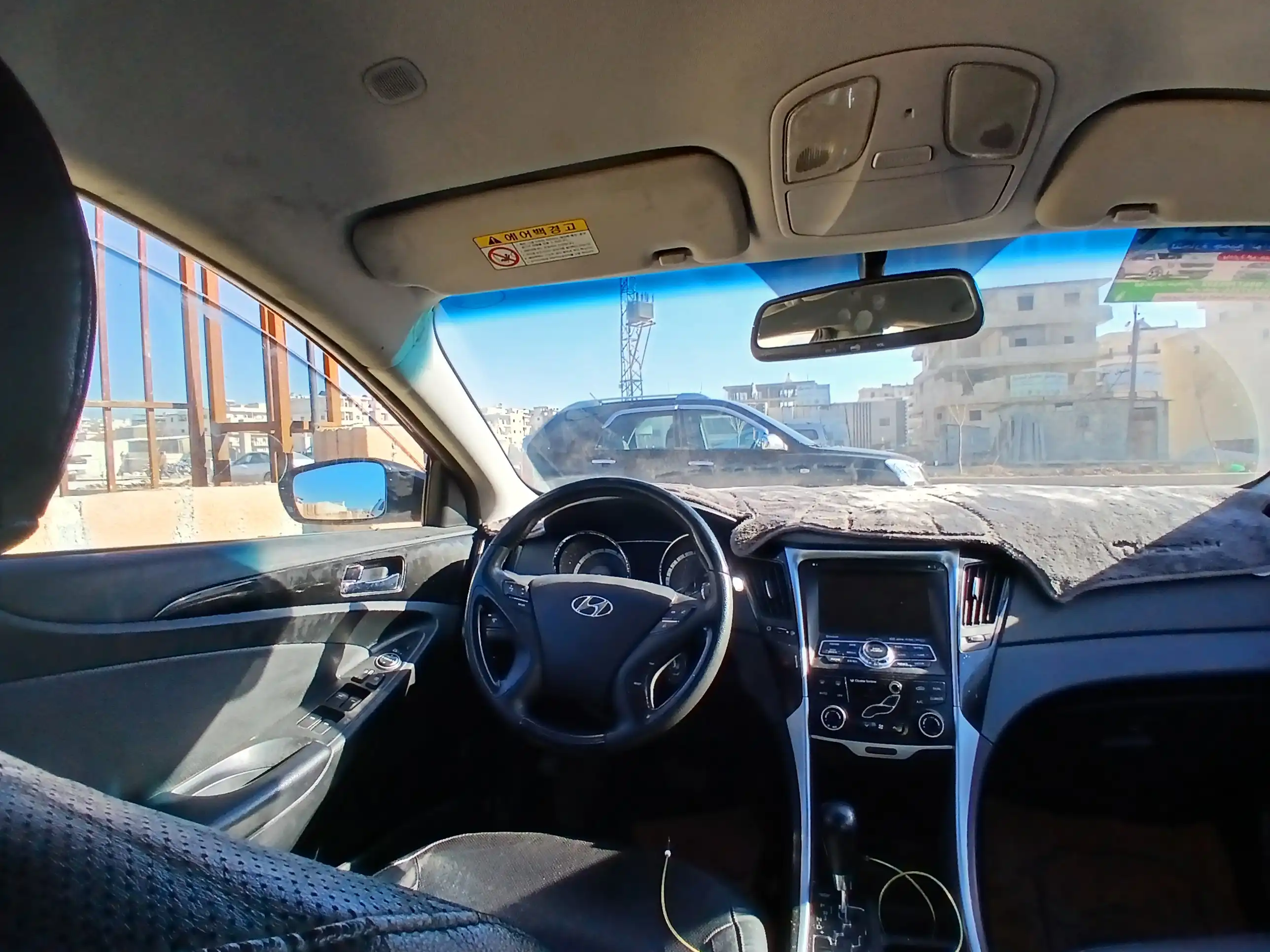 kilometrage car sale hyundai sonata y20 sedan used 2010 aleppo wr image