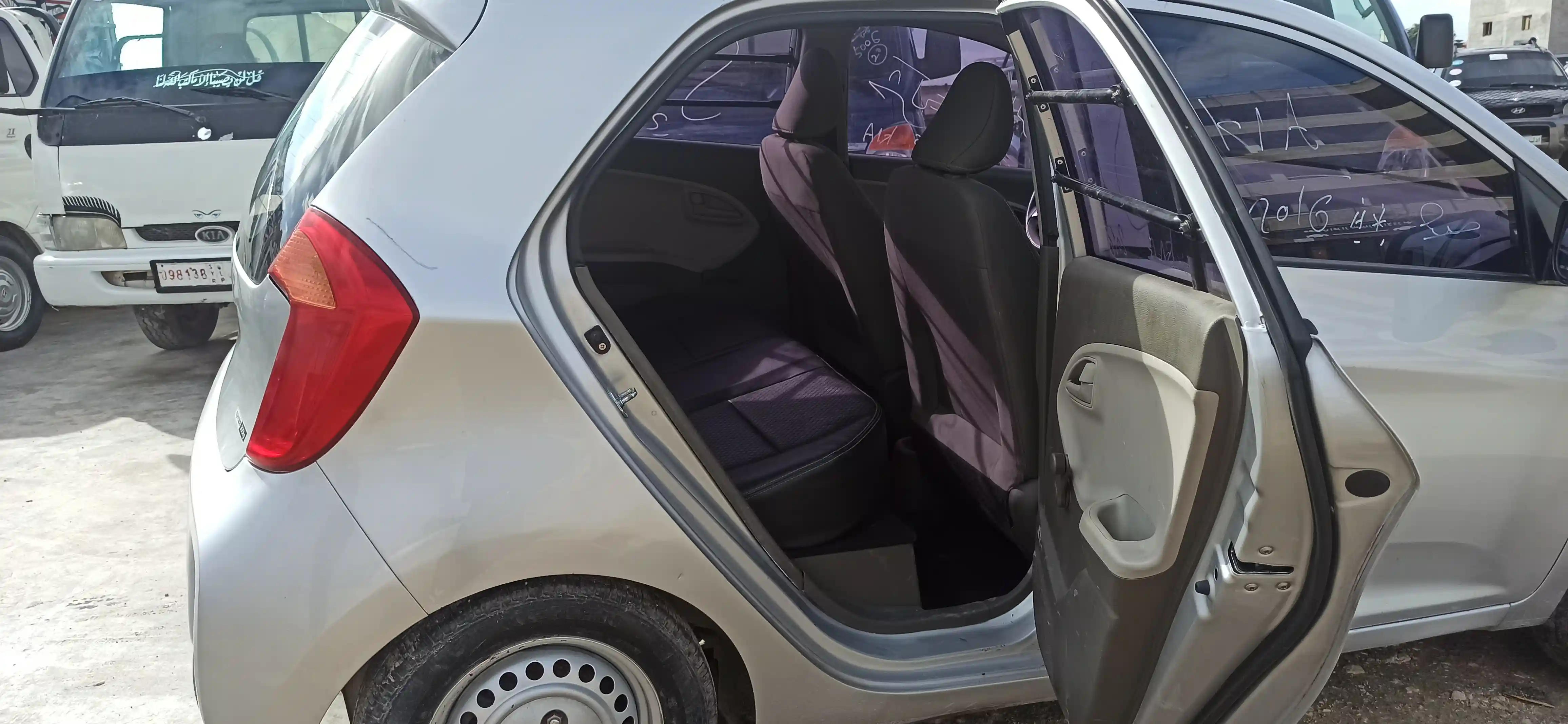 kilometrage car sale kia morning standard sedan used 2016 aleppo bv image