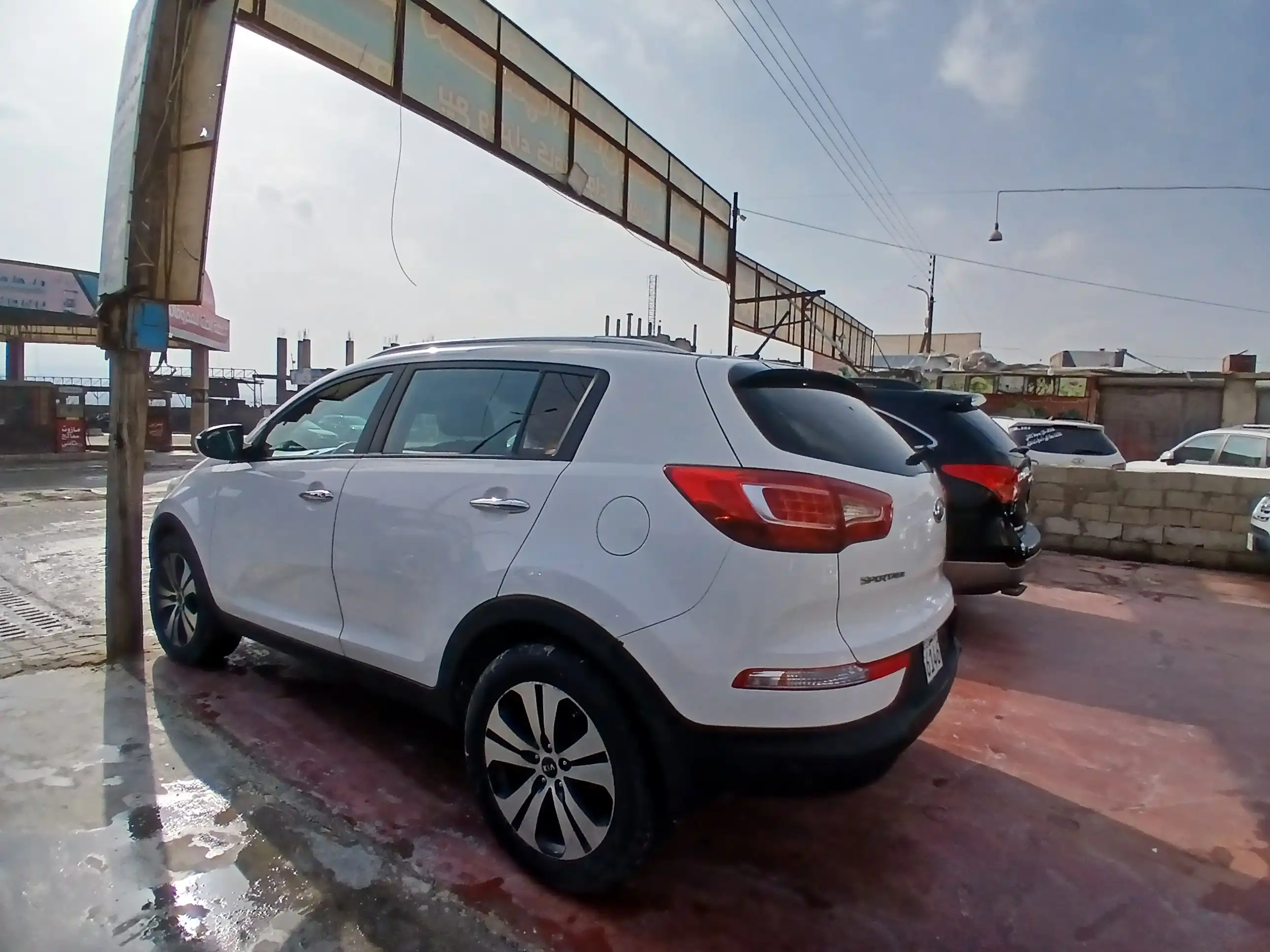 kilometrage car sale kia sportage tlx cpykdlw used 2012 aleppo tq image